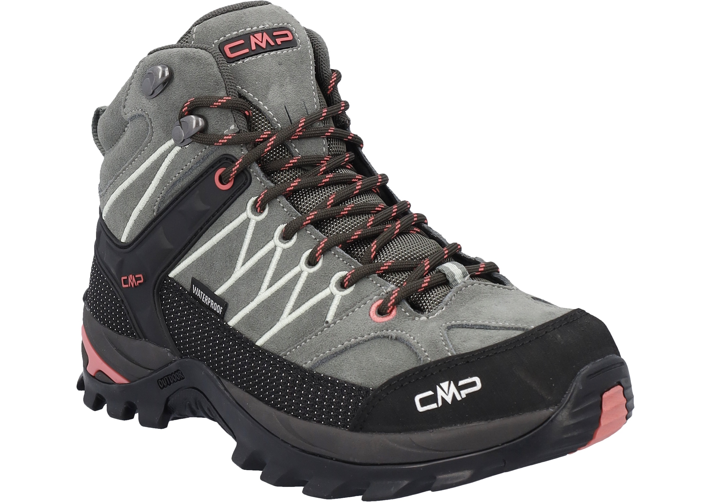 CMP Wanderschuh "RIGEL MID WMN WP TREKKING SHOES" wasserdicht