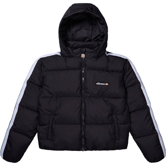 Ellesse Steppjacke »RESTA JNR PADDED JACKET - für Kinder«, mit Kapuze | BAUR