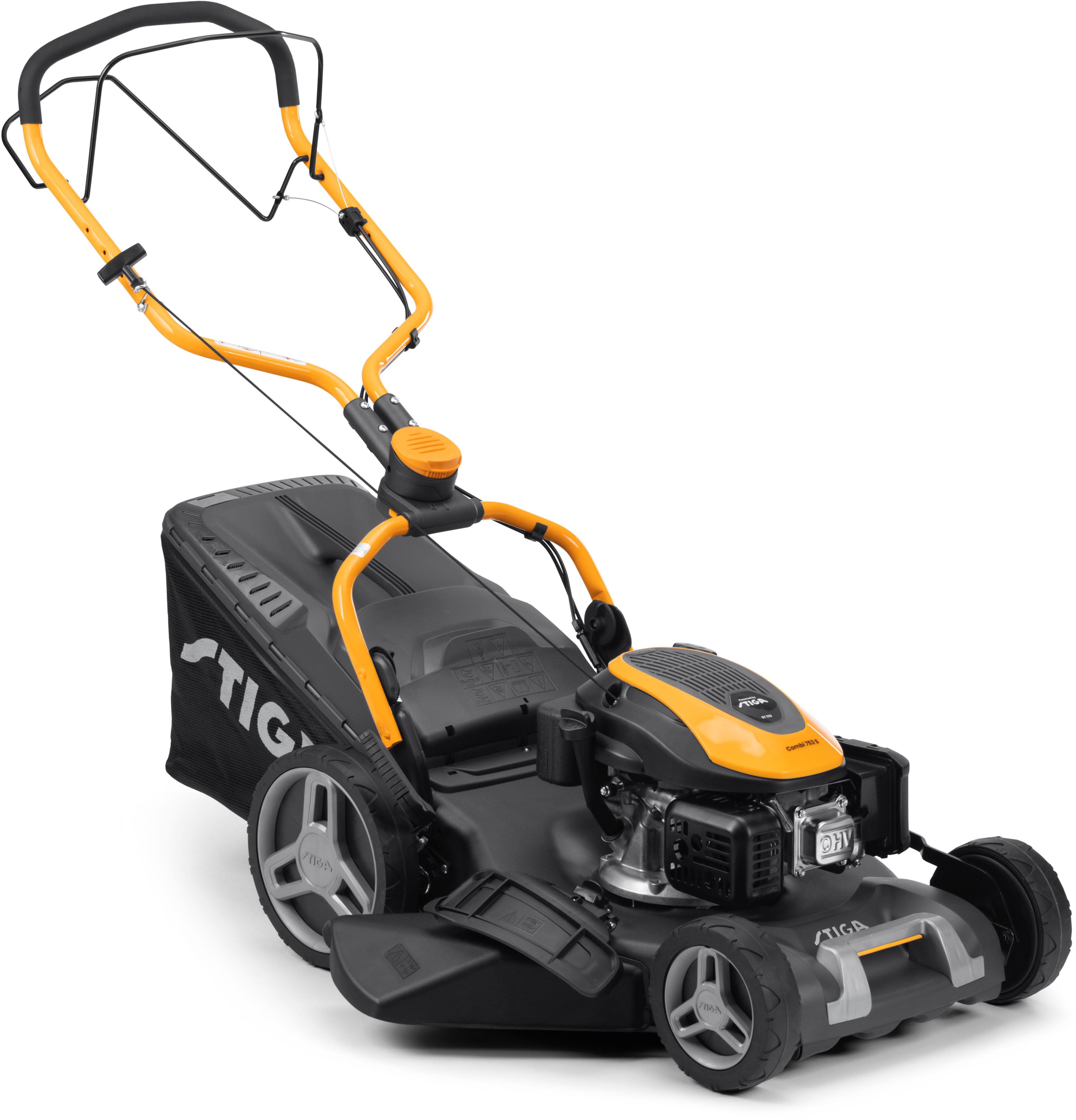 STIGA GARDEN Benzinrasenmäher "Combi 753 S"