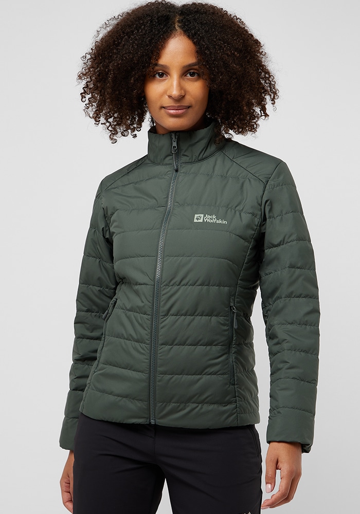 Jack Wolfskin 3-in-1-Funktionsjacke »HUNBERG 3IN1 JKT W«, mit Kapuze
