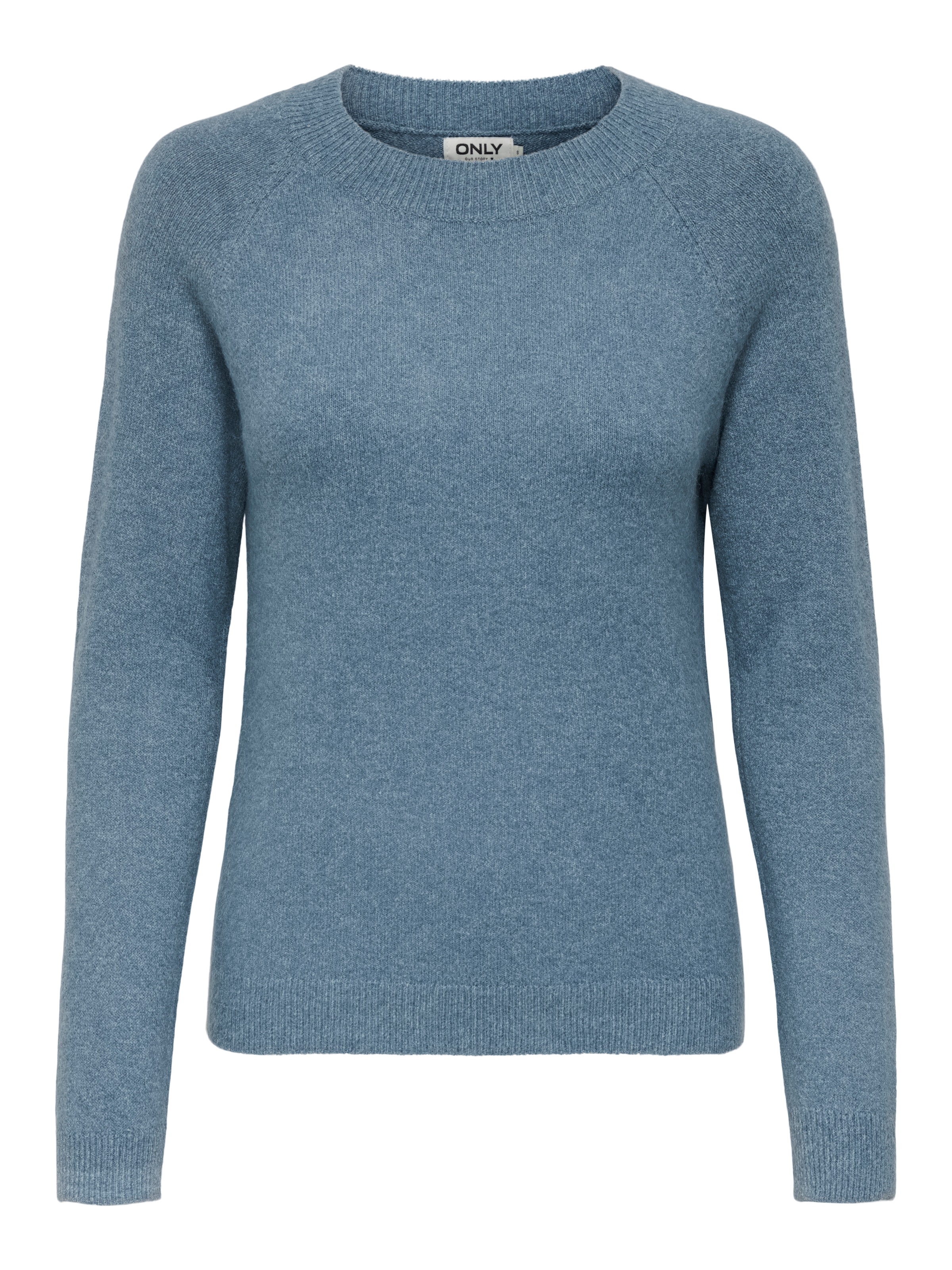 ONLY Rundhalspullover "ONLRICA LIFE L/S PULLOVER KNT NOOS" günstig online kaufen
