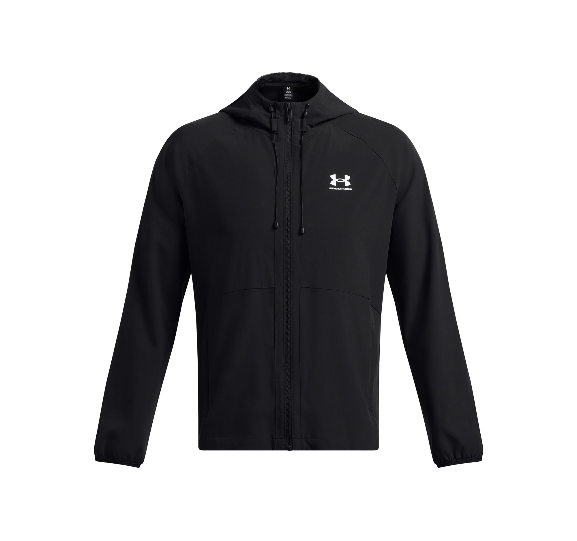 Under Armour® Windbreaker »UA VIBE WOVEN JACKET« sportlicher Windbreaker, mit Elasthan-Anteil, leichtes Material