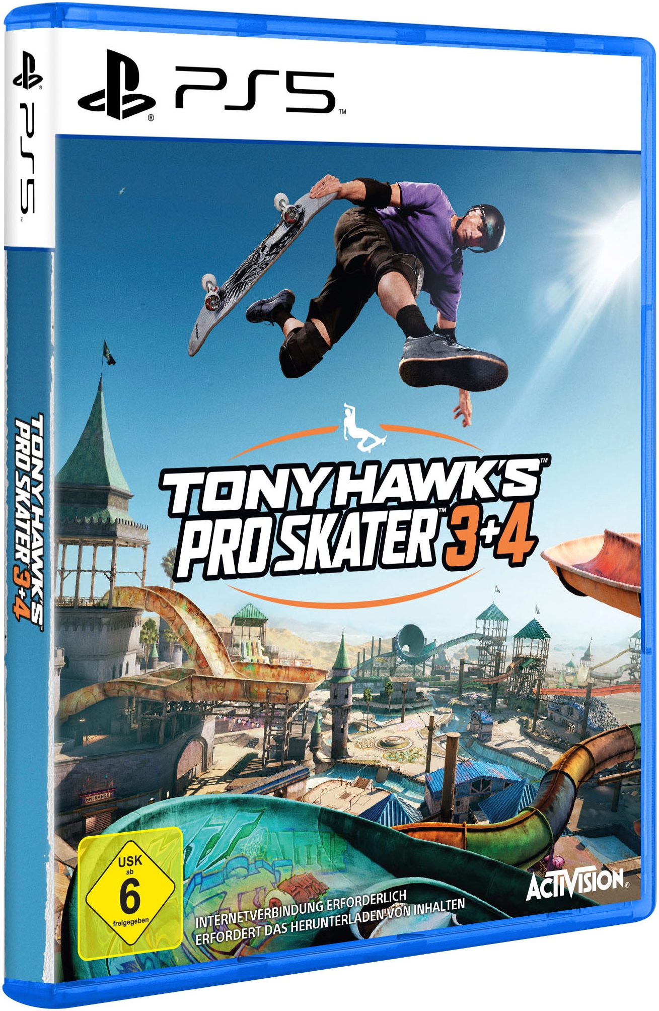 ACTIVISION BLIZZARD Spielesoftware »Tony Hawk's Pro Skater 3+4«, PlayStation 5