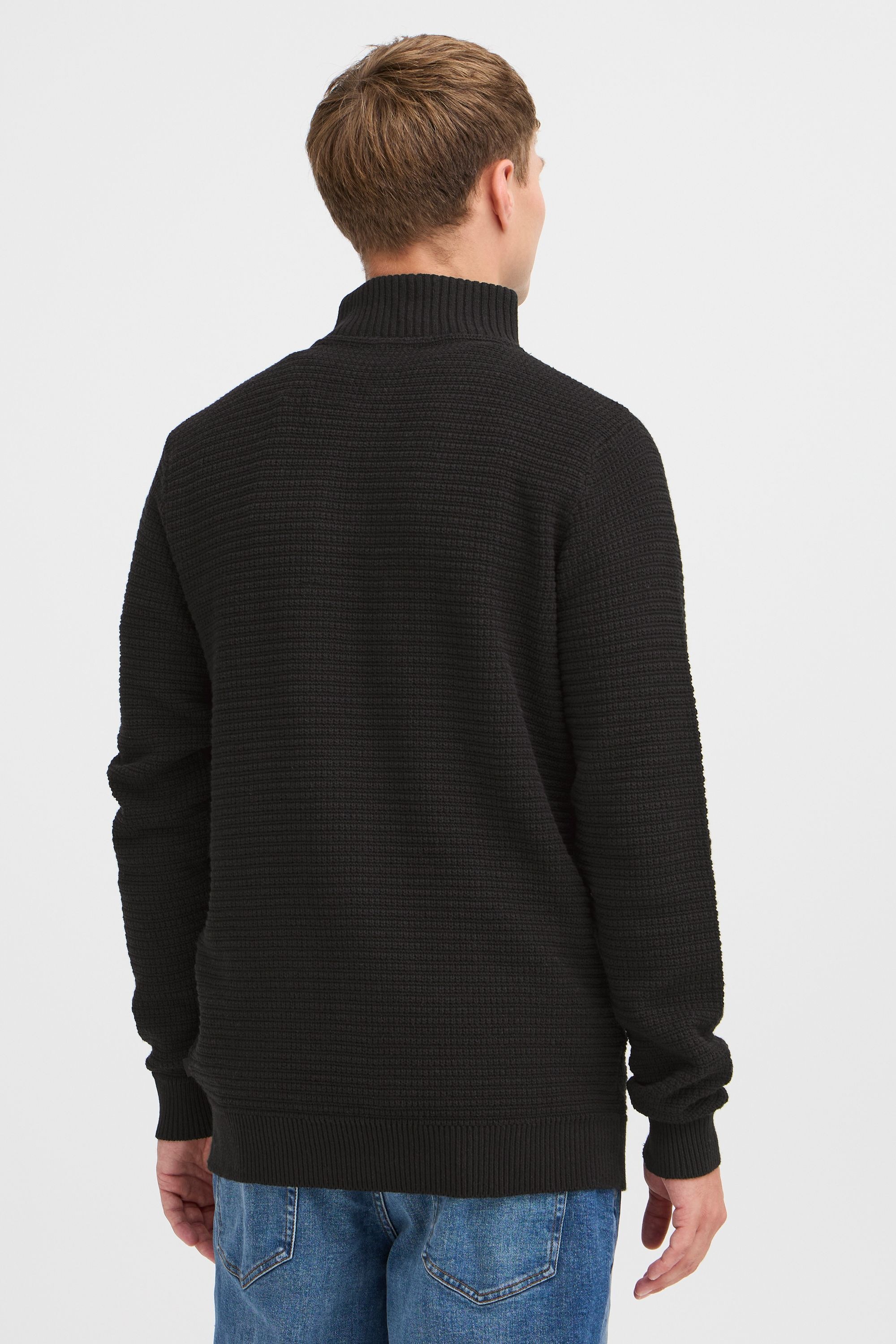 !solid Troyer SDReco Pullover Black Size S 3