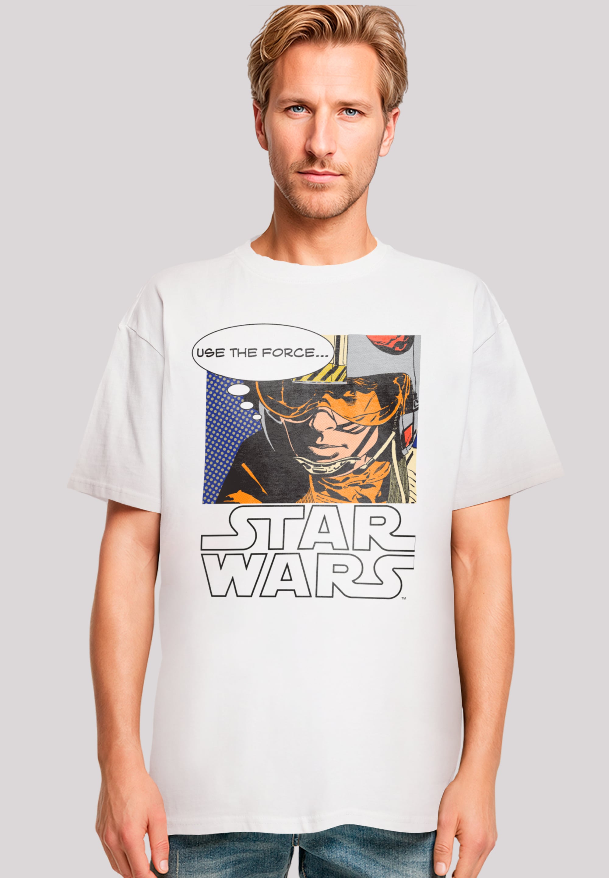 F4NT4STIC T-Shirt "Star Wars Use the Force", Premium Qualität günstig online kaufen