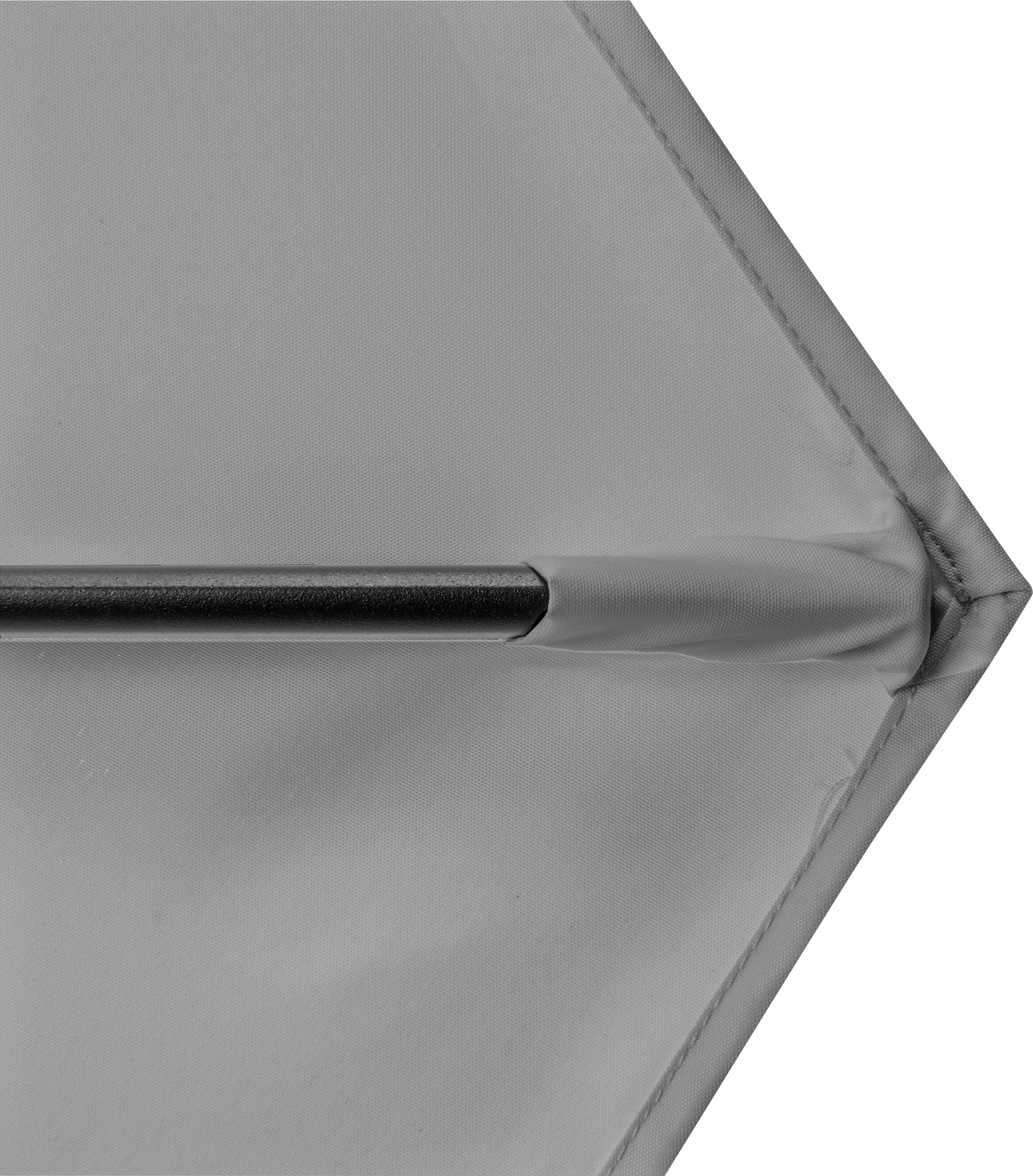 doppler® Balkonschirm, UV-beständig, abknickbar