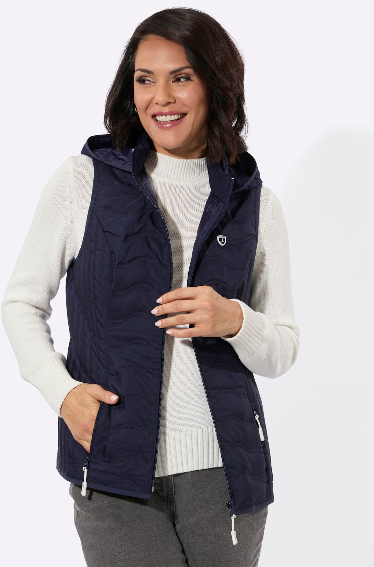 Casual Looks Steppweste