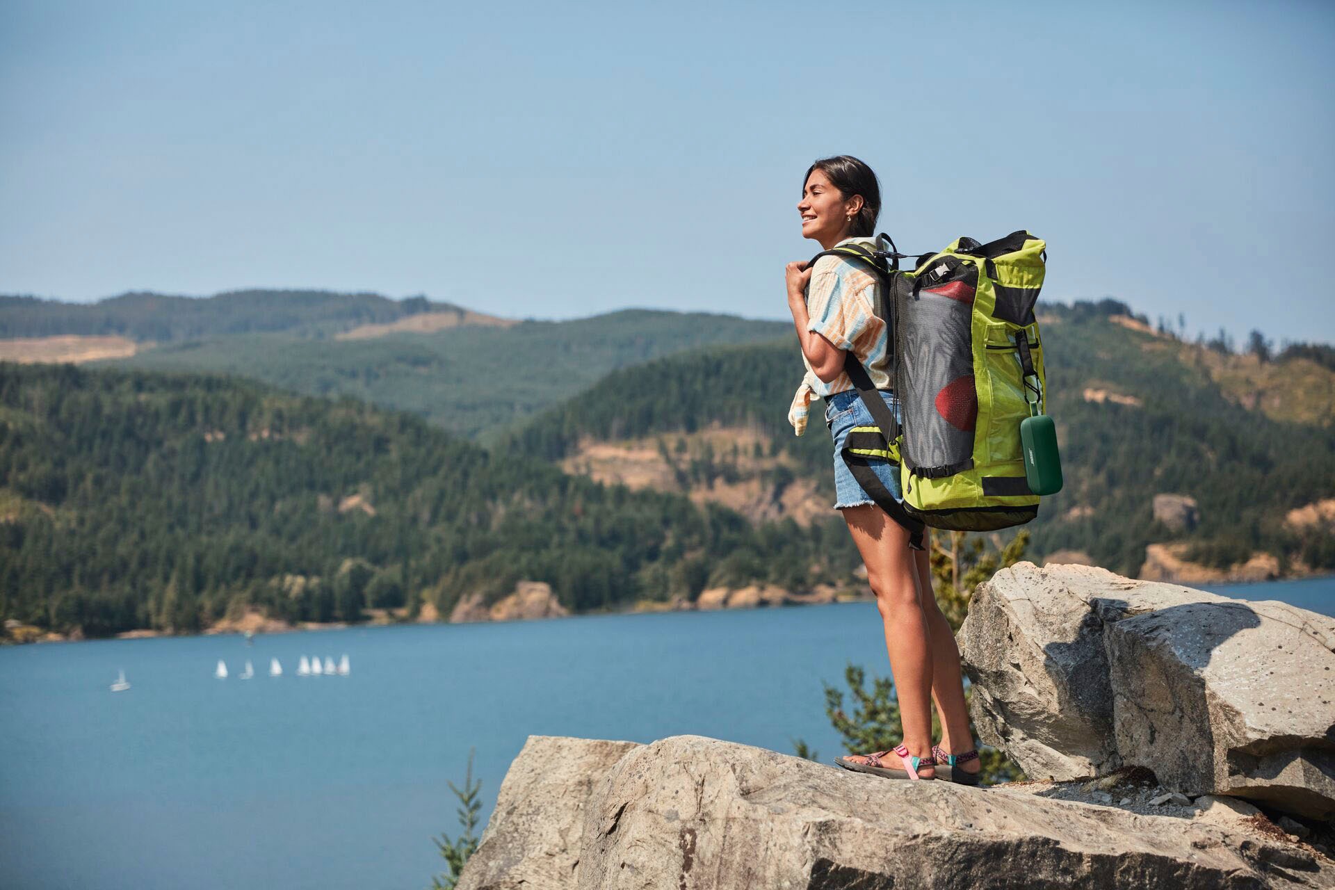 Bose Bluetooth-Lautsprecher »SoundLink Flex«, Outdoor, Wasserdicht (IP67), verbinden mit Bluetooth®-fähigen Geräten