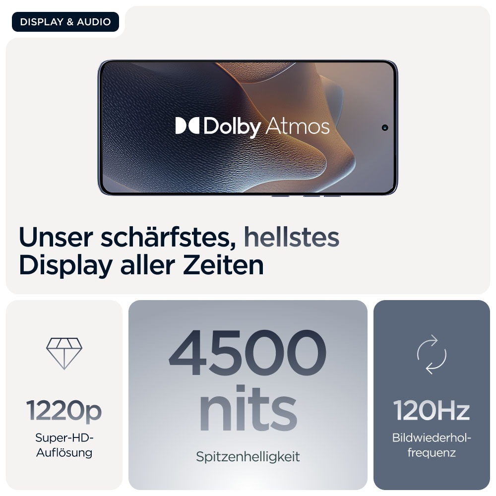 Motorola Smartphone »Edge 60 Fusion 256GB«, Slipstream