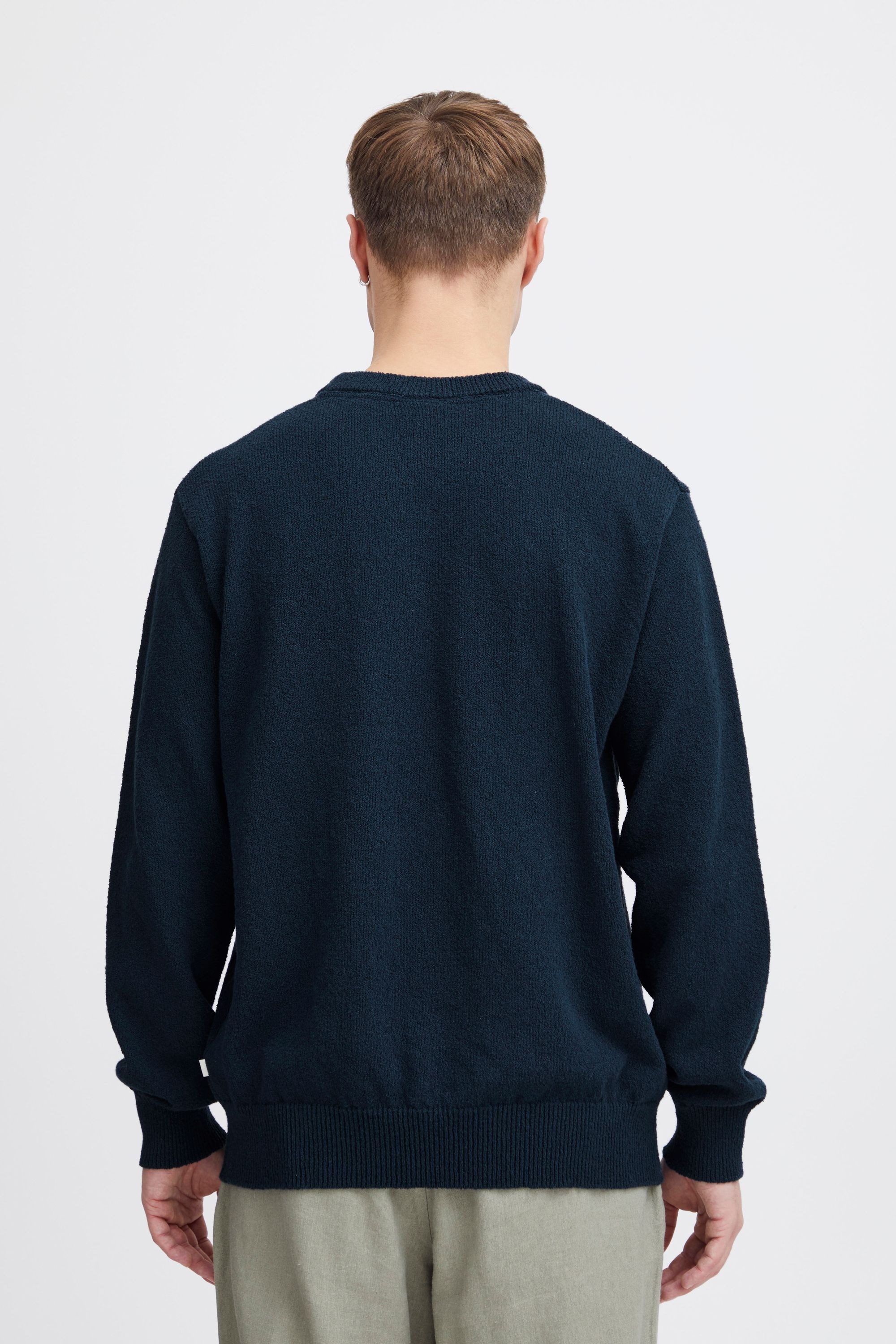 !solid SDIke Men's Knit Pullover Insignia Blue XL 3
