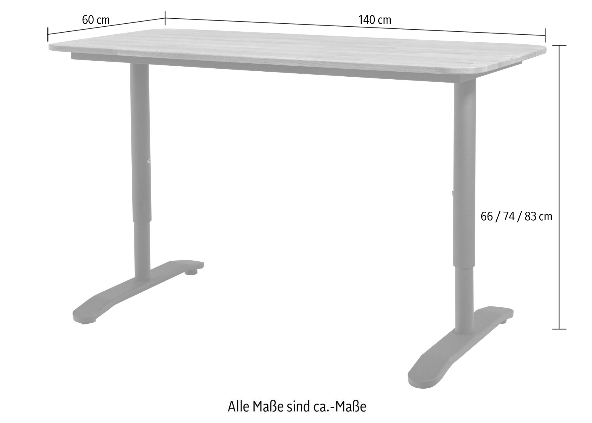 Home affaire Schreibtisch »Vik«, für das Home Office geeignet, opt. mit erweiterter Arbeitsfläche