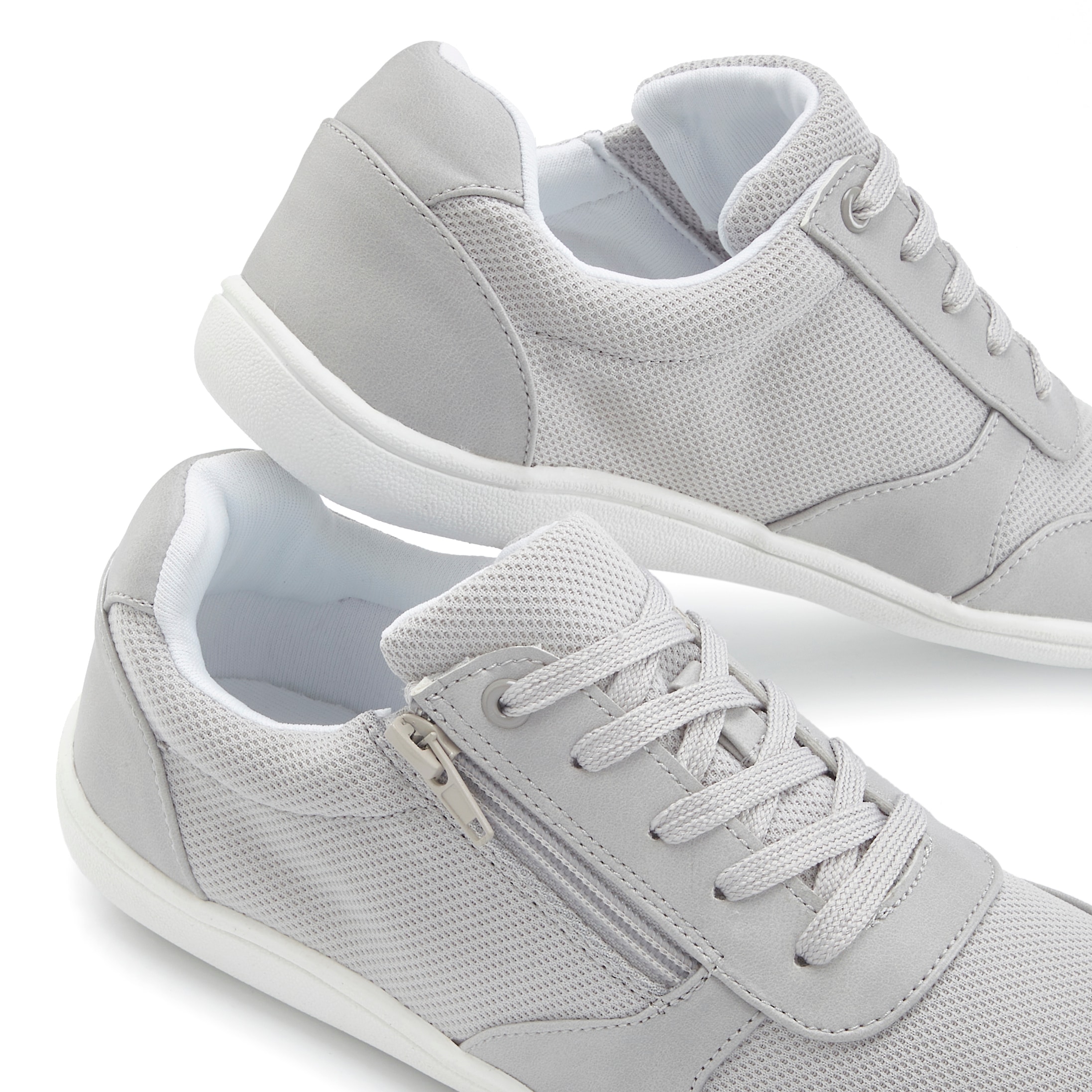 Vivance Sneaker »Schnürhalbschuh, Freizeitschuh,«, mit Reißverschluss, ultraleicht VEGAN