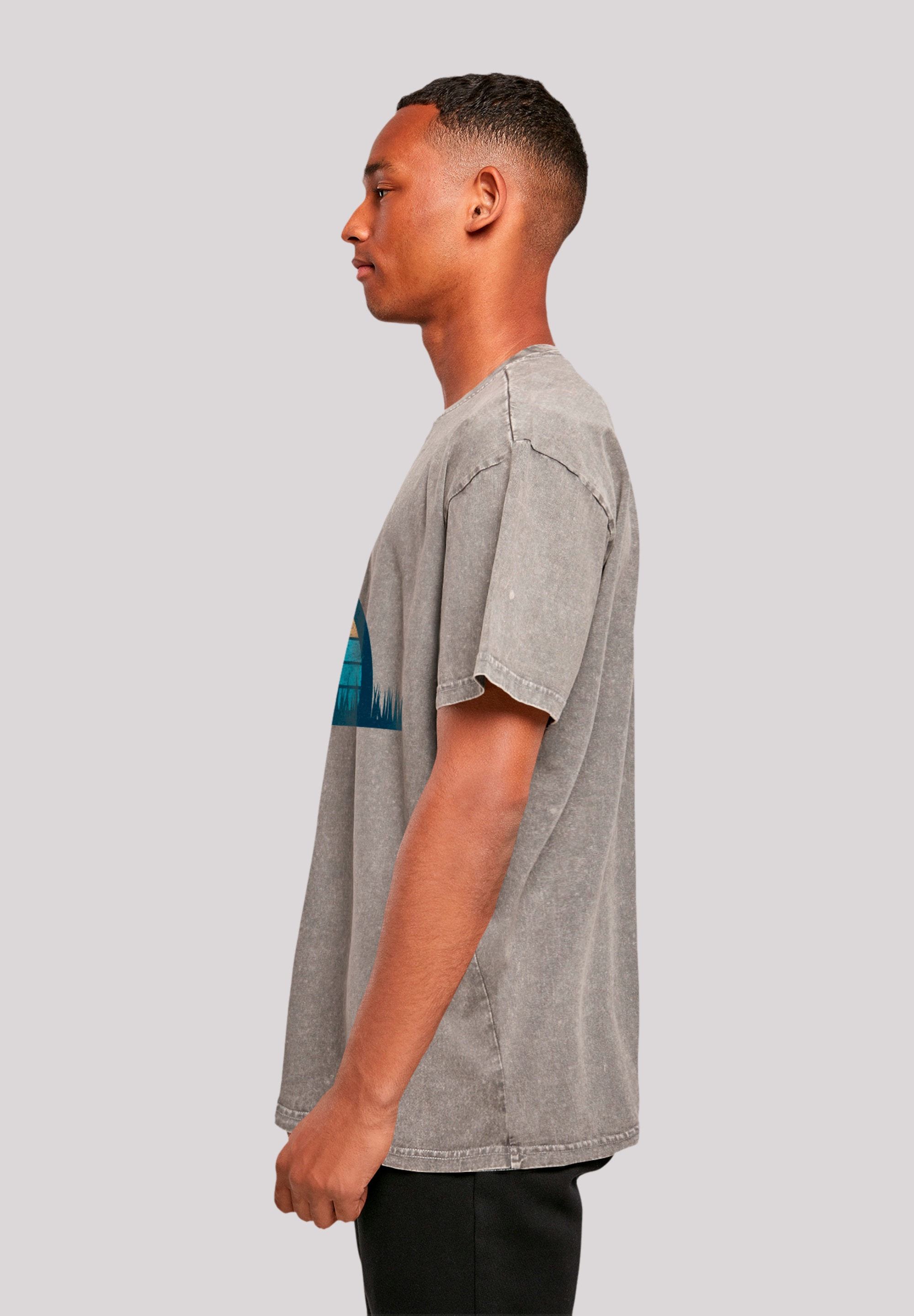 F4NT4STIC T-Shirt »Tao Tao Nostalgia Heroes of Childhood«, Premium Qualität, Nostalgie, Kinderserie