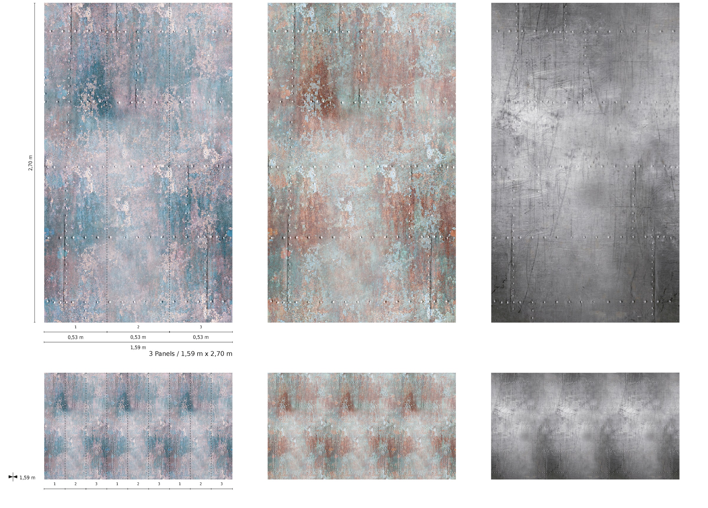 Marburg Fototapete Motiv | used moderne Tapete für Wohnzimmer Schlafzimmer Küche