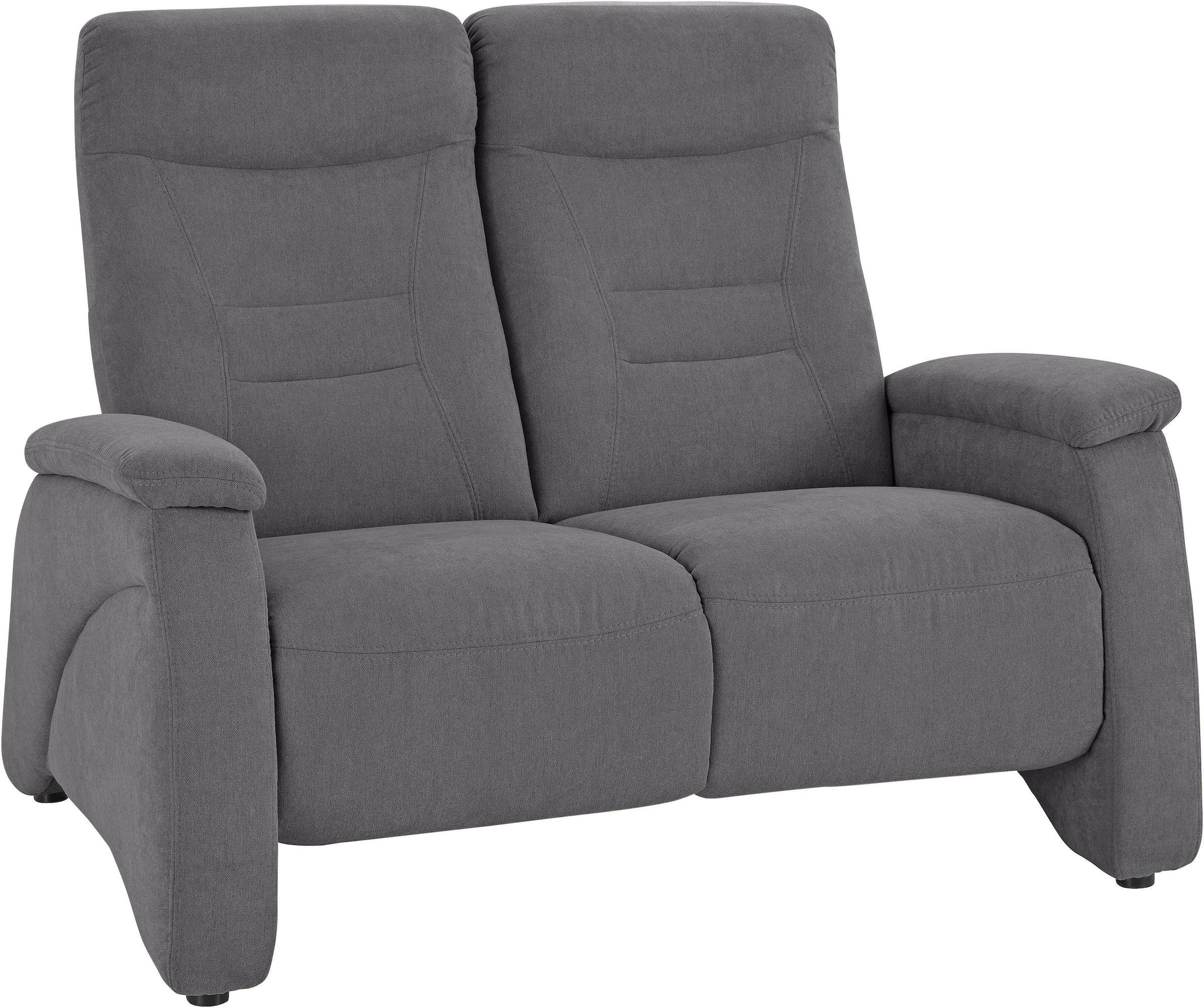 exxpo - sofa fashion 2-Sitzer »Ascoli, Kinosofa mit hohem Sitzkomfort, bequeme Armlehnen«, hoher Rücken, inkl. Relaxfunktion