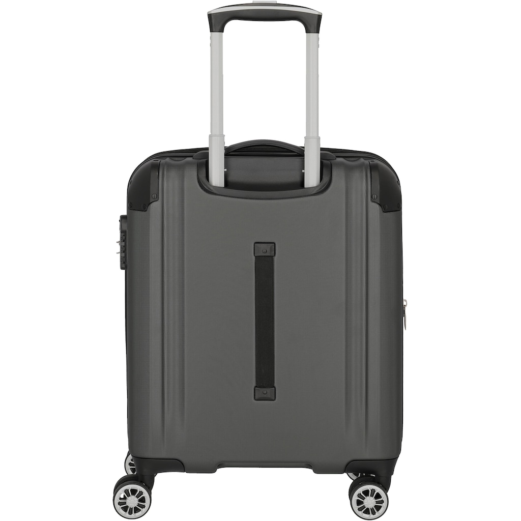 travelite Trolleyset »CITY 4w L/M/S«, (3 tlg.)