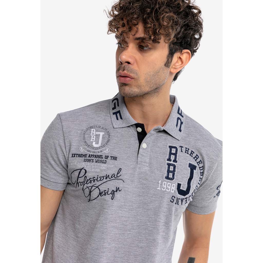 RedBridge Poloshirt »Orlando«