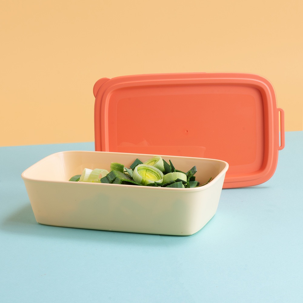 KOZIOL Aufbewahrungsschüssel »NORA BOX 1,4l Schale 1,4l mit Deckel« 1 tlg.