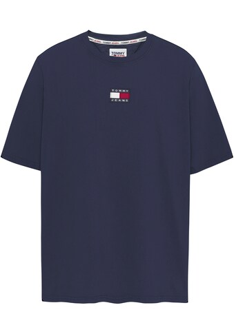 Tommy Jeans Plus T-Shirt »TJM PLUS WASHED BADGE TEE« kaufen