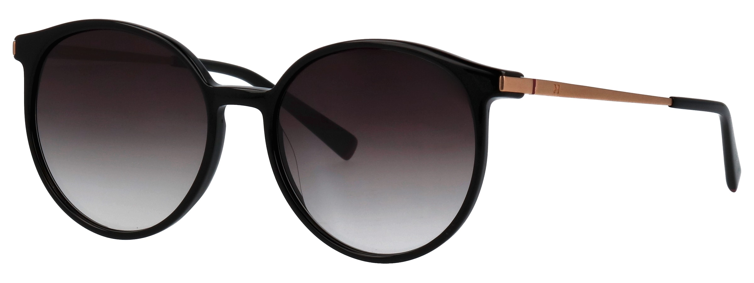 HUMPHREY´S eyewear Sonnenbrille »Modell 585353« Form Panto, Logoschriftzug auf Bügel, Kombifassung