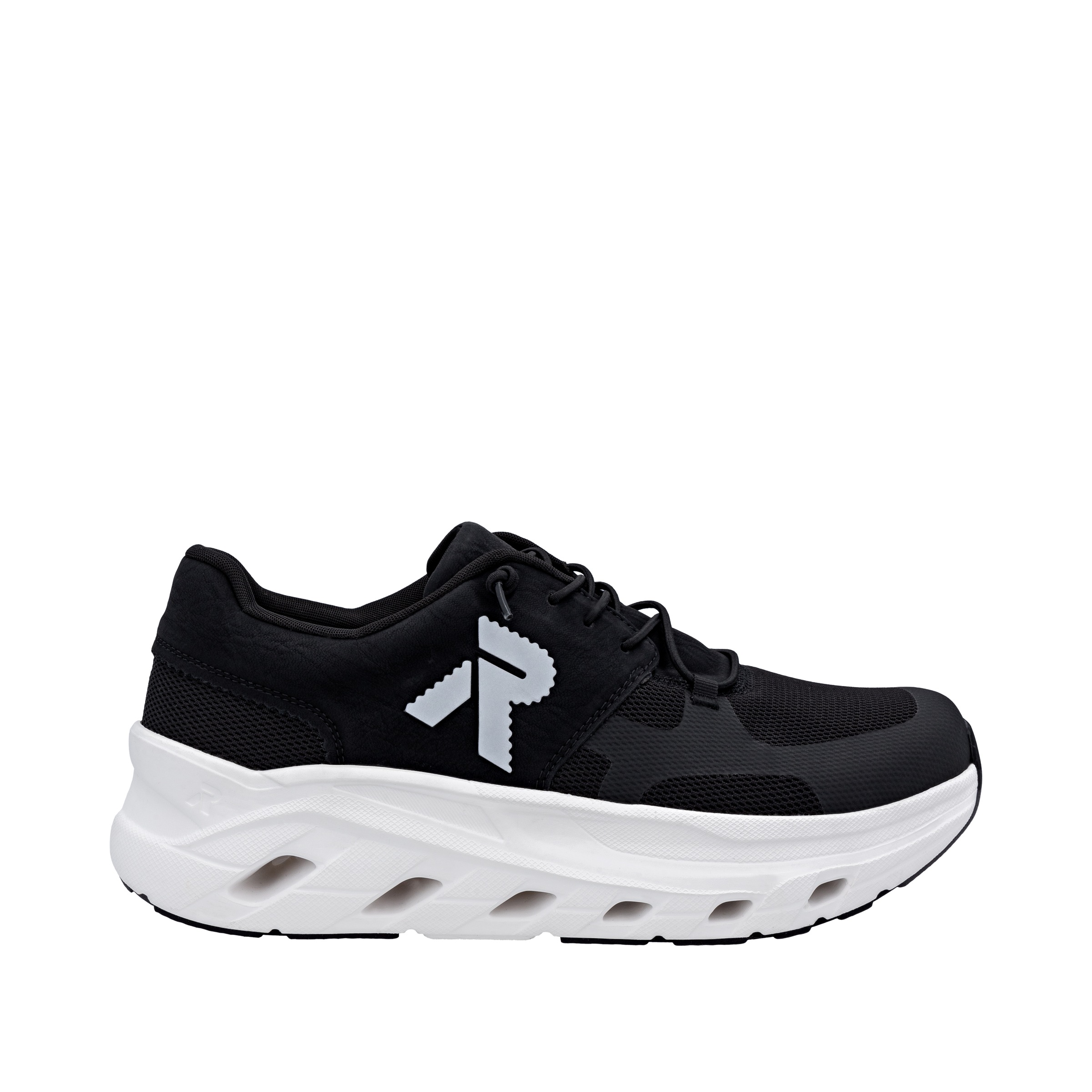 RIEKER Sport Slip-On Sneaker, Freizeitsneaker, Halbschuh, Schlupfschuh mit gepolstertem Schaftrand