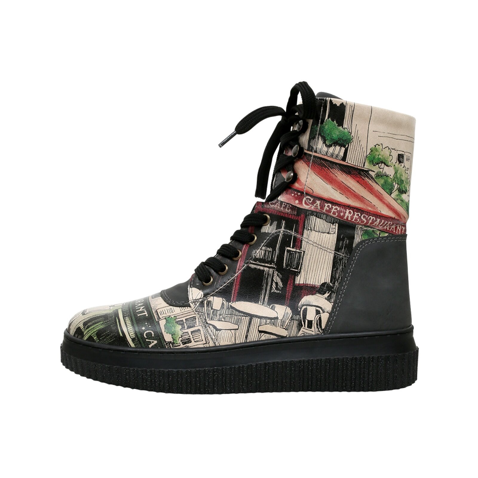 DOGO Schnürboots "Future Boots Mon Cher Damen Boots / Female", Vegan günstig online kaufen