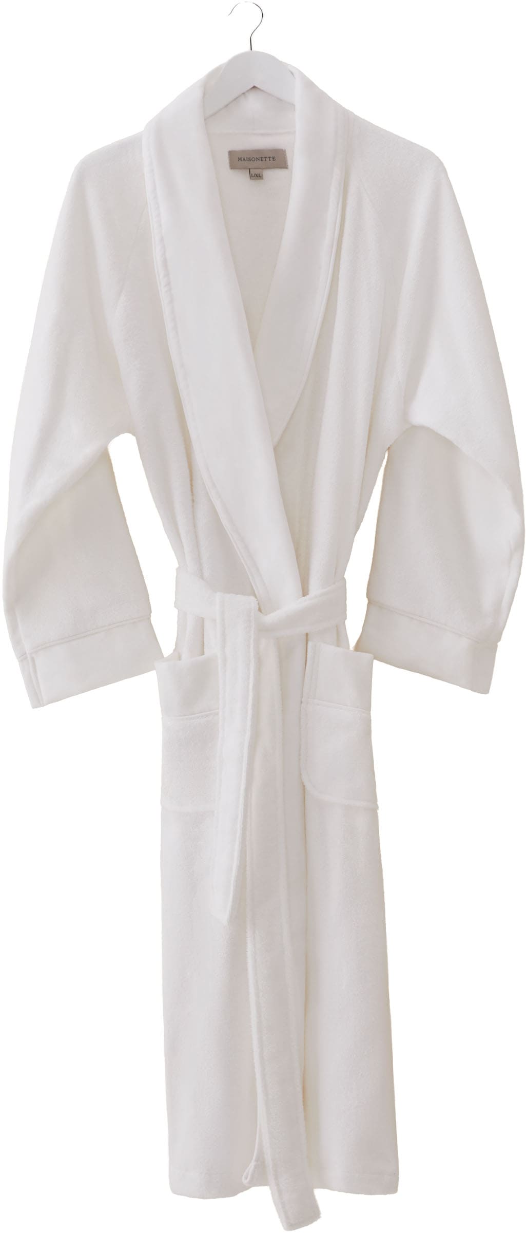 Egeria Unisex-Bademantel "Fresh" 1 Stk. Schalkragen