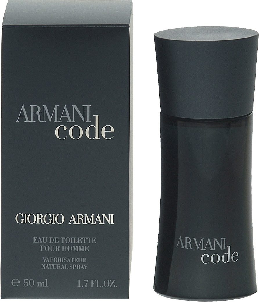 Giorgio Armani Eau de Toilette »Code Homme«, mit nachblauer Flasche