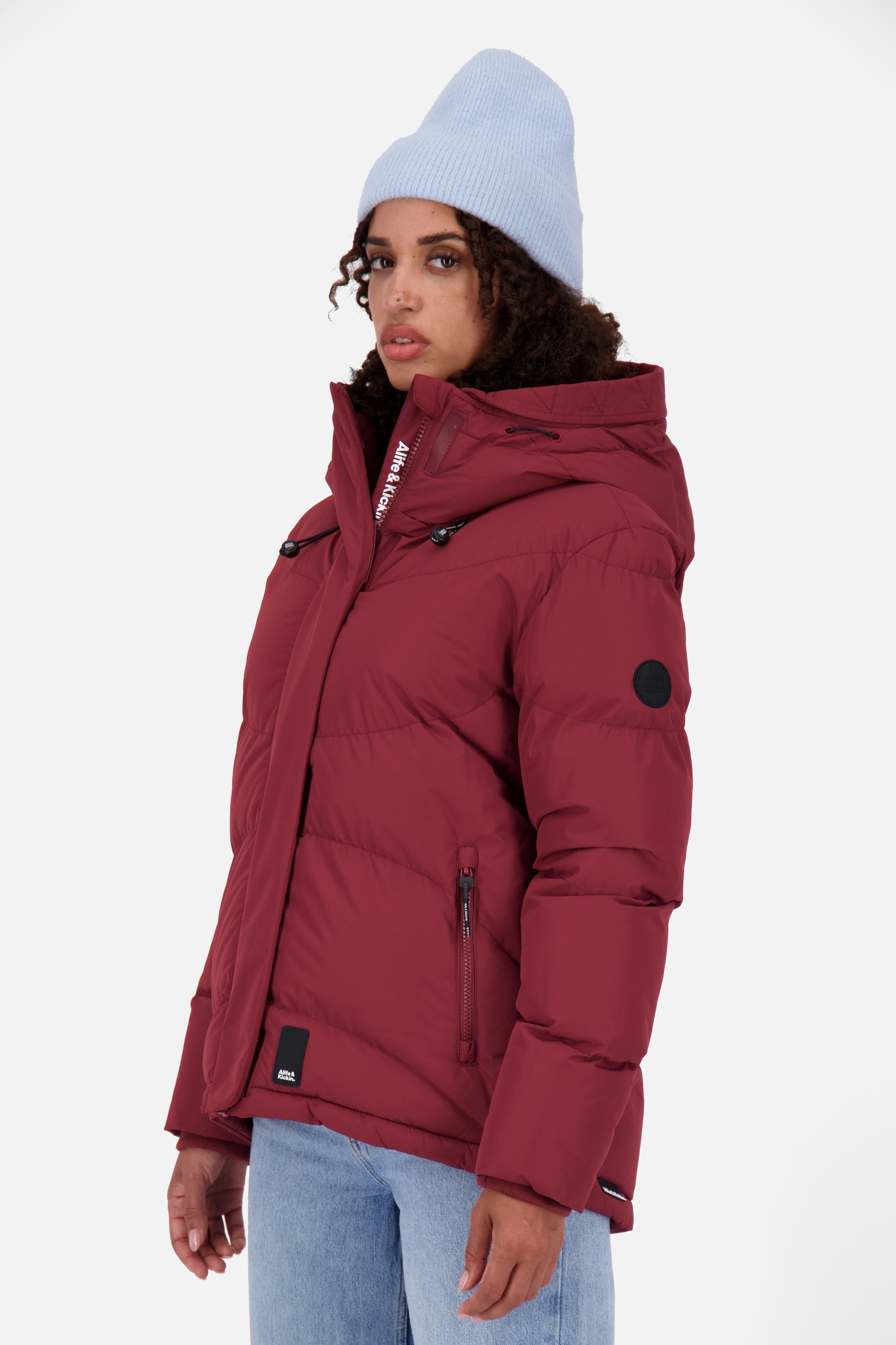 Alife & Kickin Winterjacke »JolandaAK A Puffer Jacket Damen Winterjacke, Jacke«