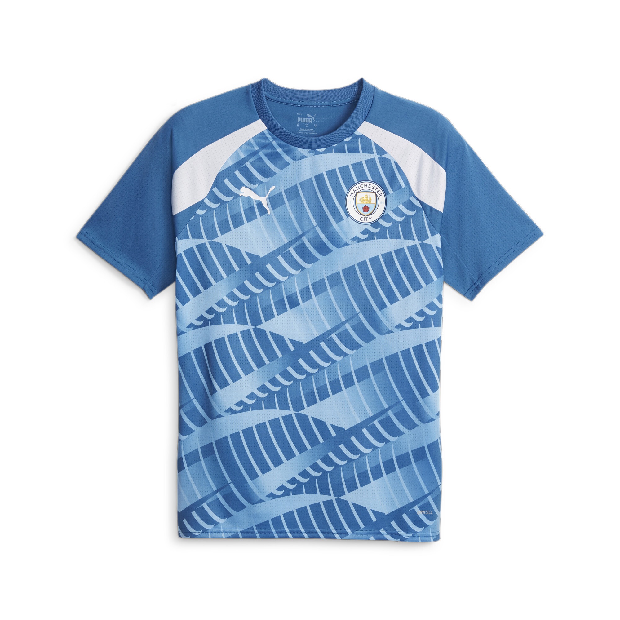 PUMA Trainingsshirt »Manchester City F.C. Prematch Trikot mit kurzem Arm  Herren« ▷ kaufen | BAUR