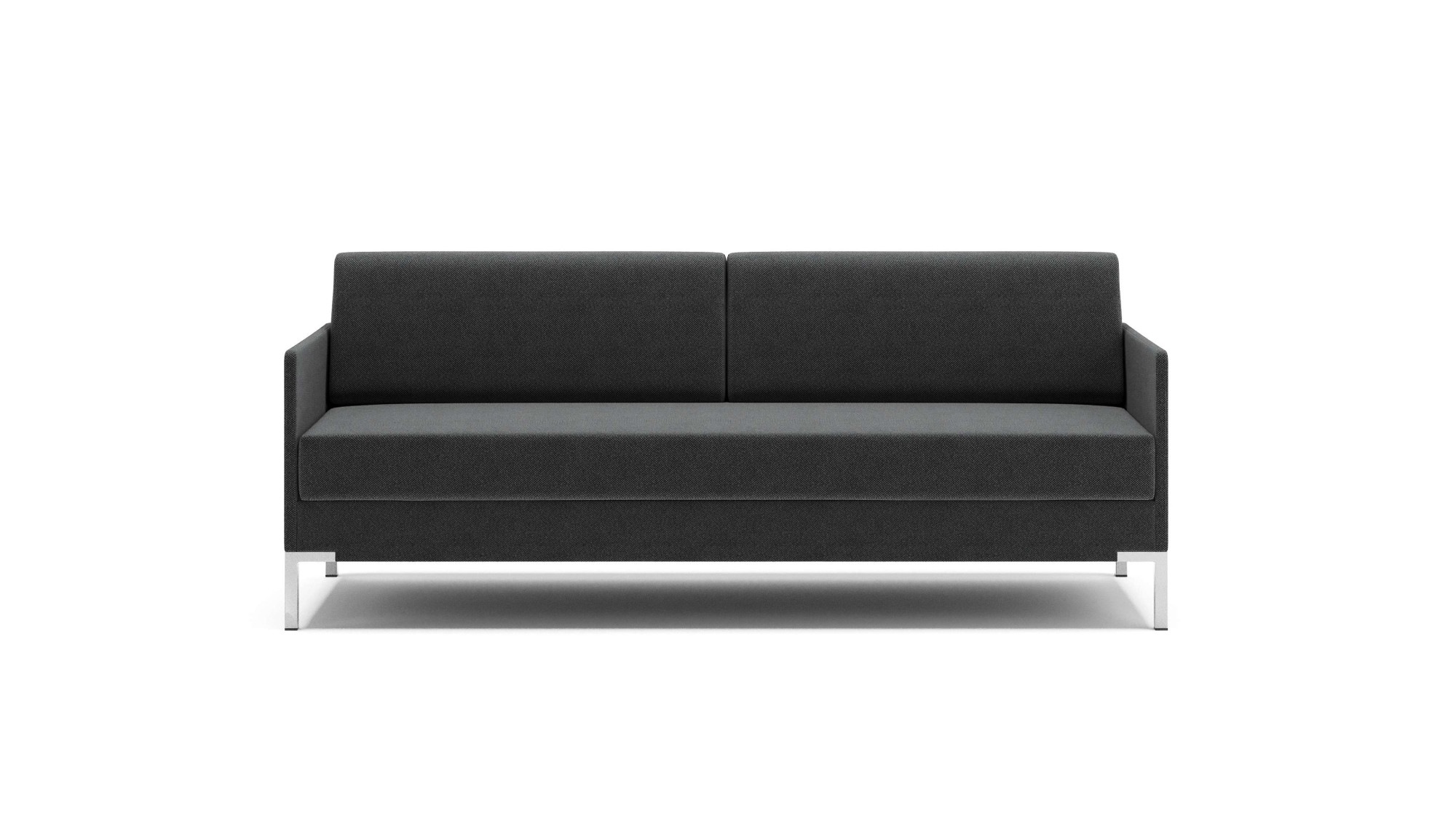HESTBÆK Schlafsofa "Hestbæk 415 3-Sitzer, Bettfunktion, Federkern, Breite 208cm" Umklappbar, Querschläfer, sehr komfortabel, Stauraum