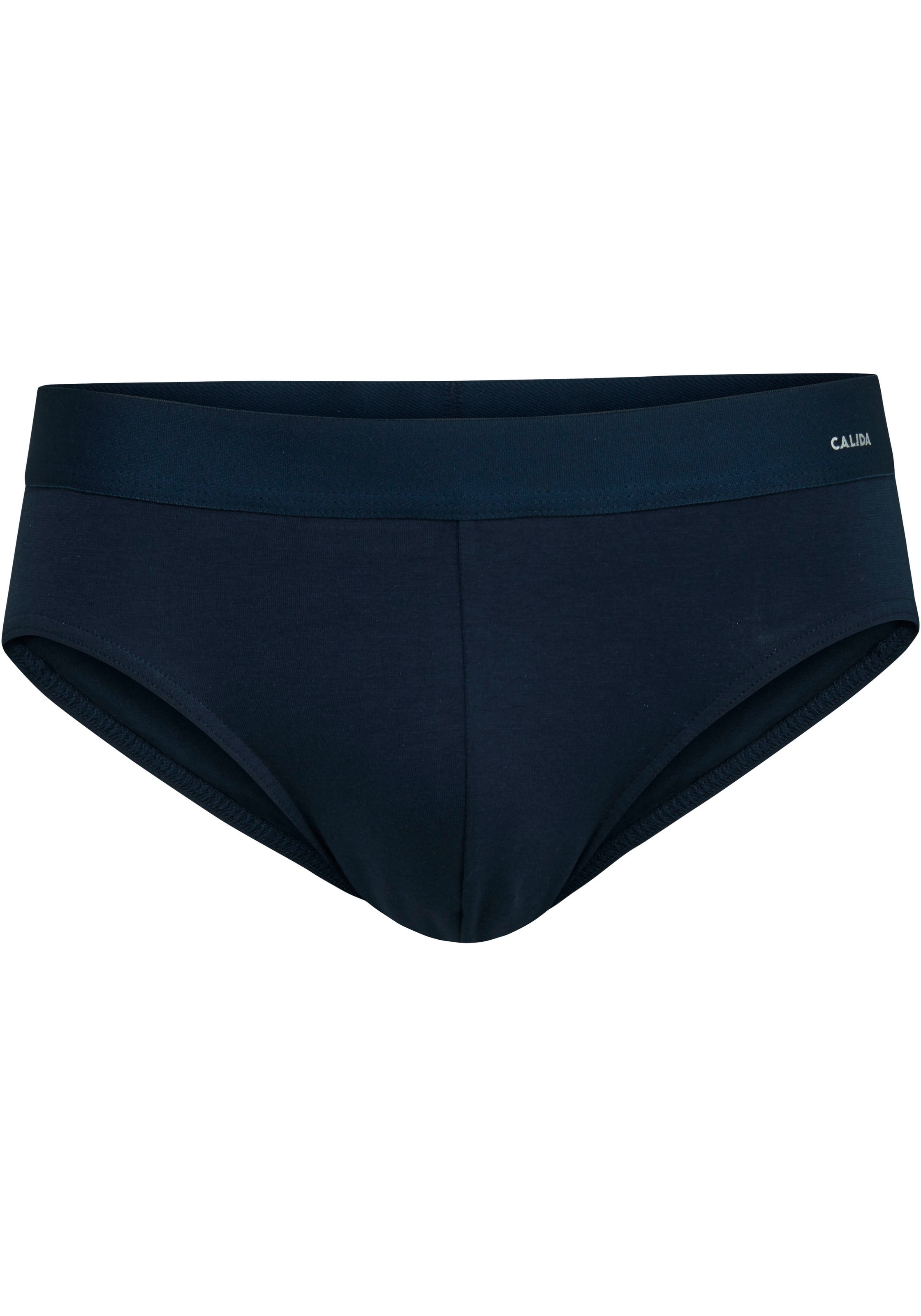 CALIDA Slip "Cotton Code" Baumwoll-Mix, elastisch, ohne Eingriff, Single Je günstig online kaufen