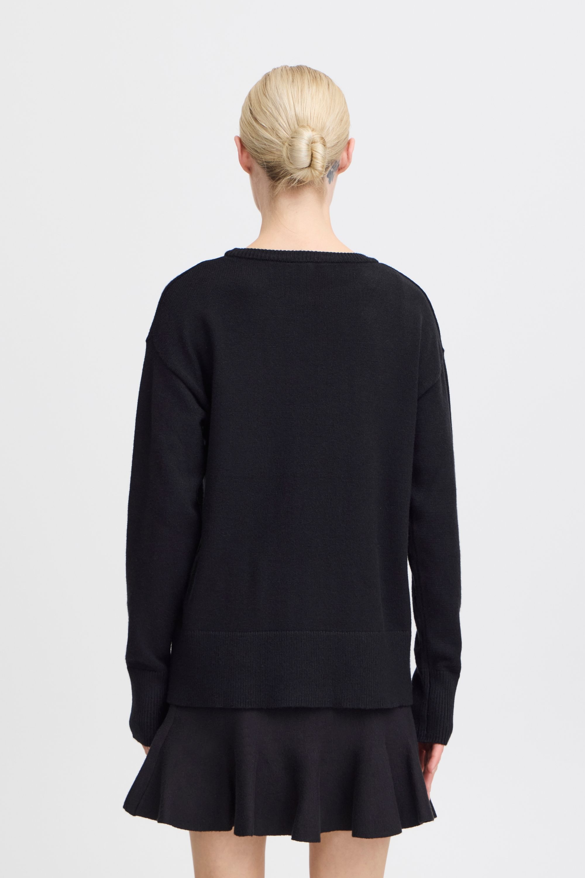 b.young Strickfleece-Pullover »Strickpullover BYNONINA ONECK JUMPER 2«