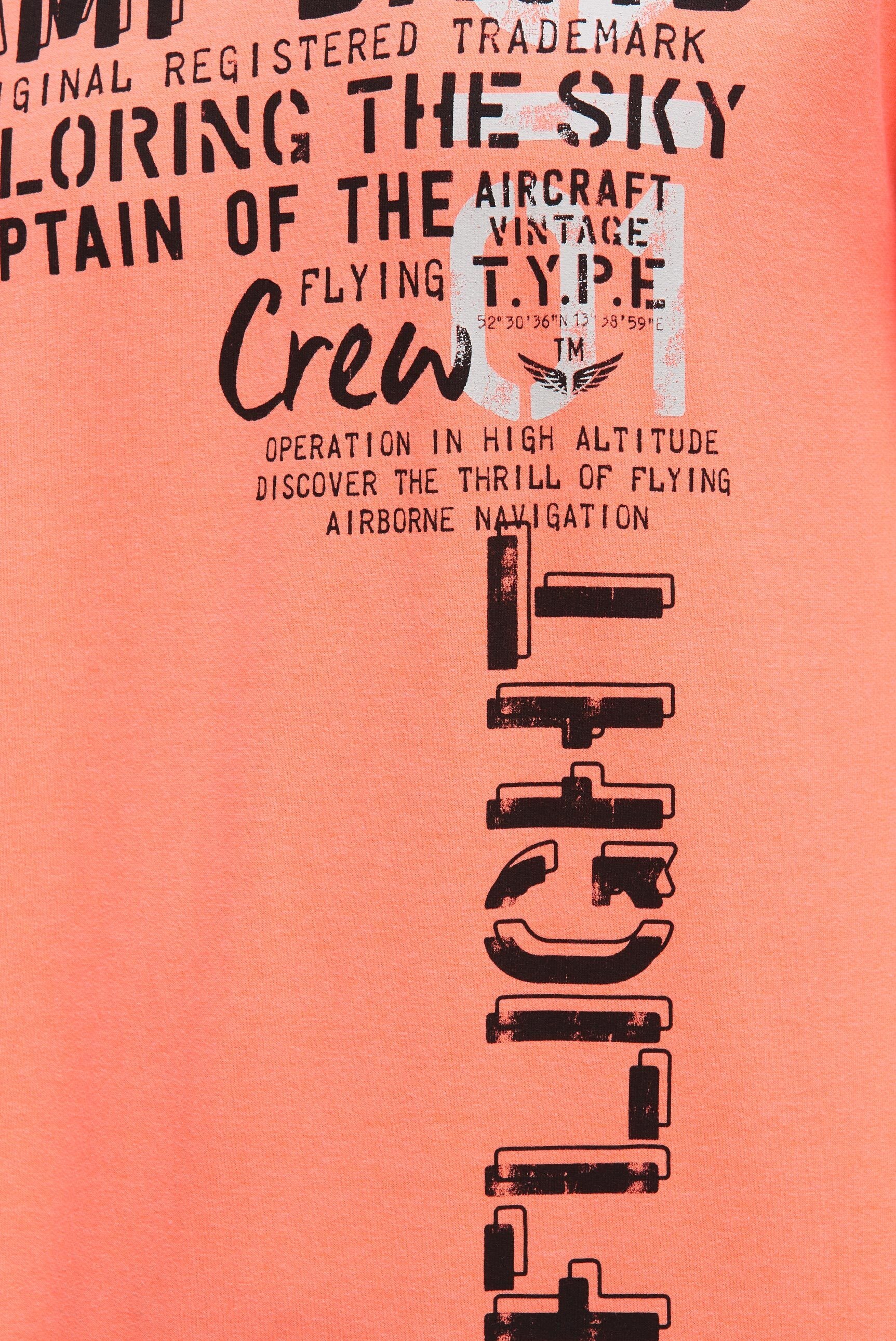 CAMP DAVID Kapuzensweatshirt , mit Baumwolle
