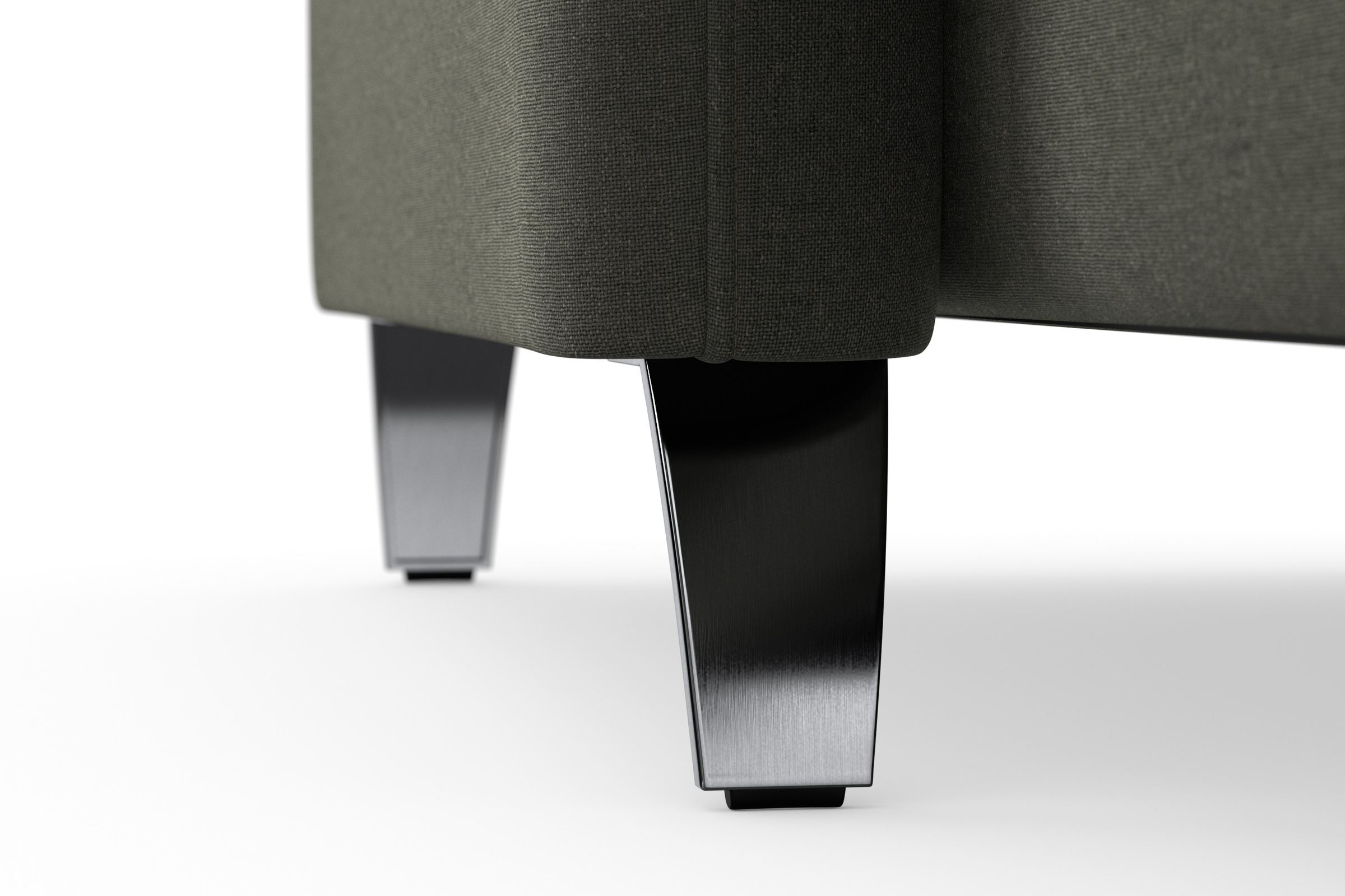 sit&more Ecksofa »Grenoble L-Form mit Federkern«, wahlweise mit Bettfunktion, Bettkasten, Arm- und Kopfteilverstellung