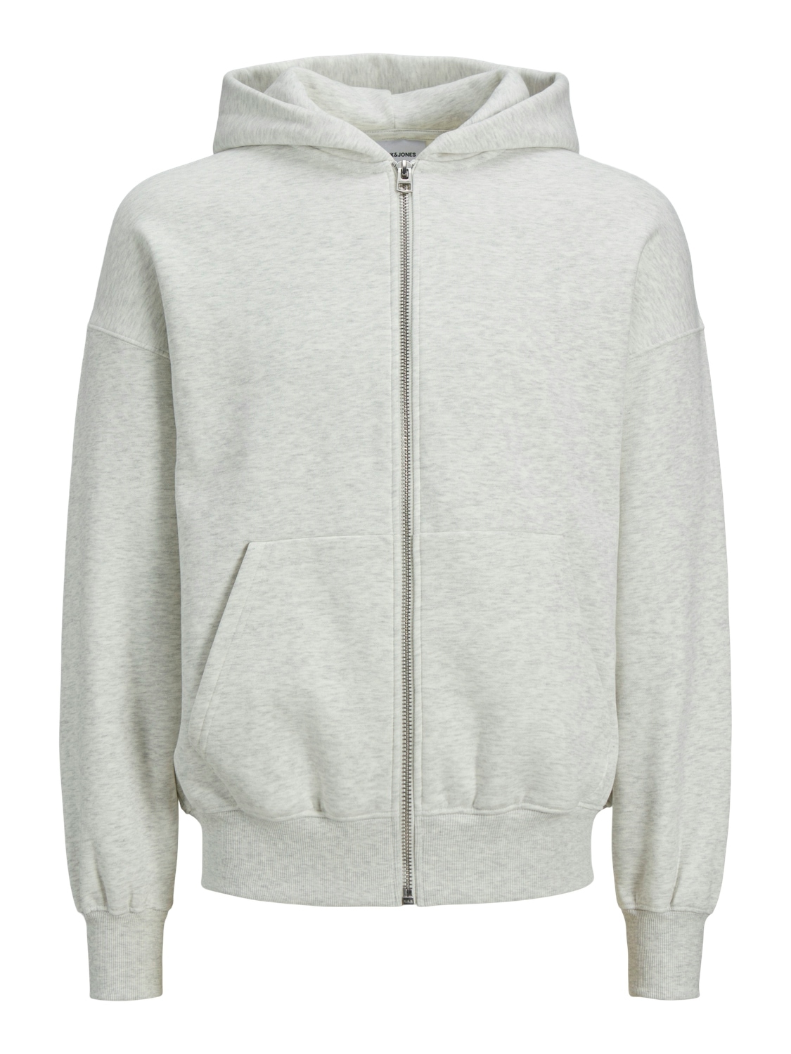 Kapuzensweatjacke »JJEURBAN EDGE SWEAT ZIP HOOD NOOS«, mit Rippbündchen