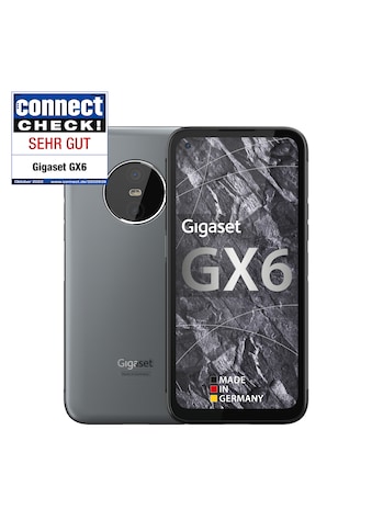 Gigaset Smartphone »GX6« Grau 1676 cm/66 Zoll ...