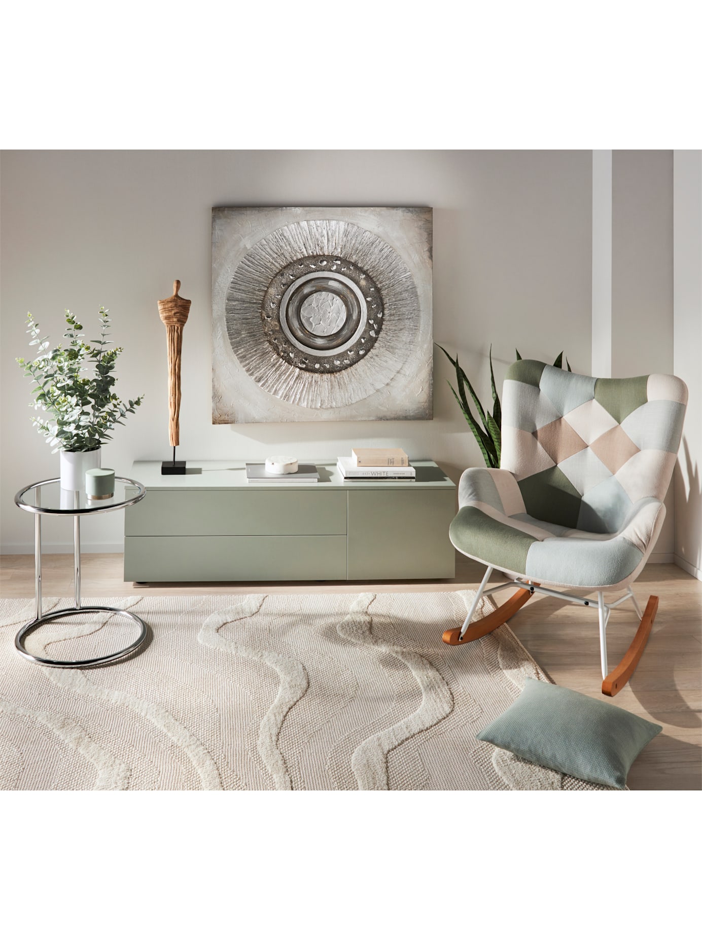 Thumbnail - heine home Beistelltisch 1 Stk. tlg.