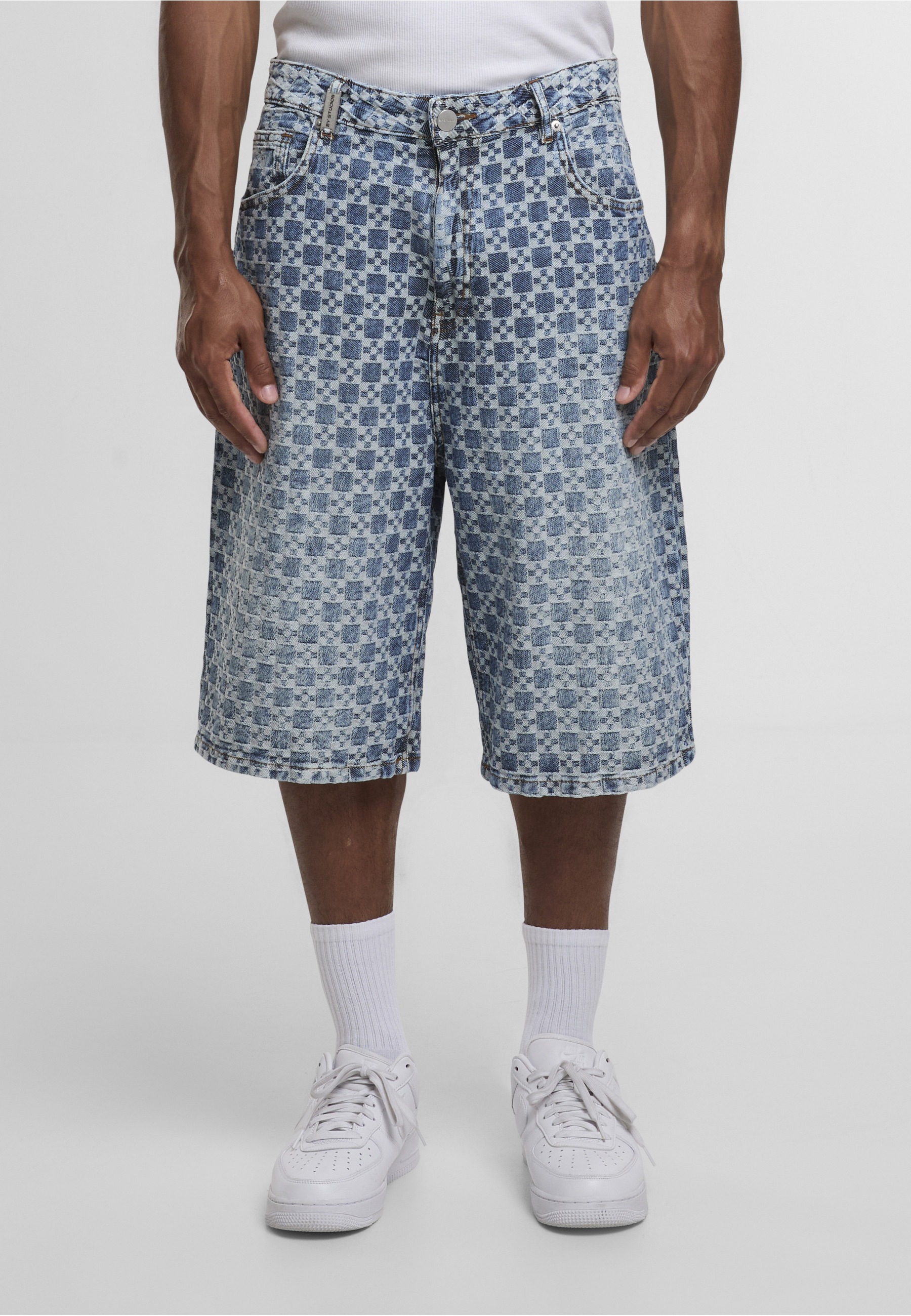 2Y Studios Jeansshorts »2Y Studios Tariq Carre Baggy Shorts«