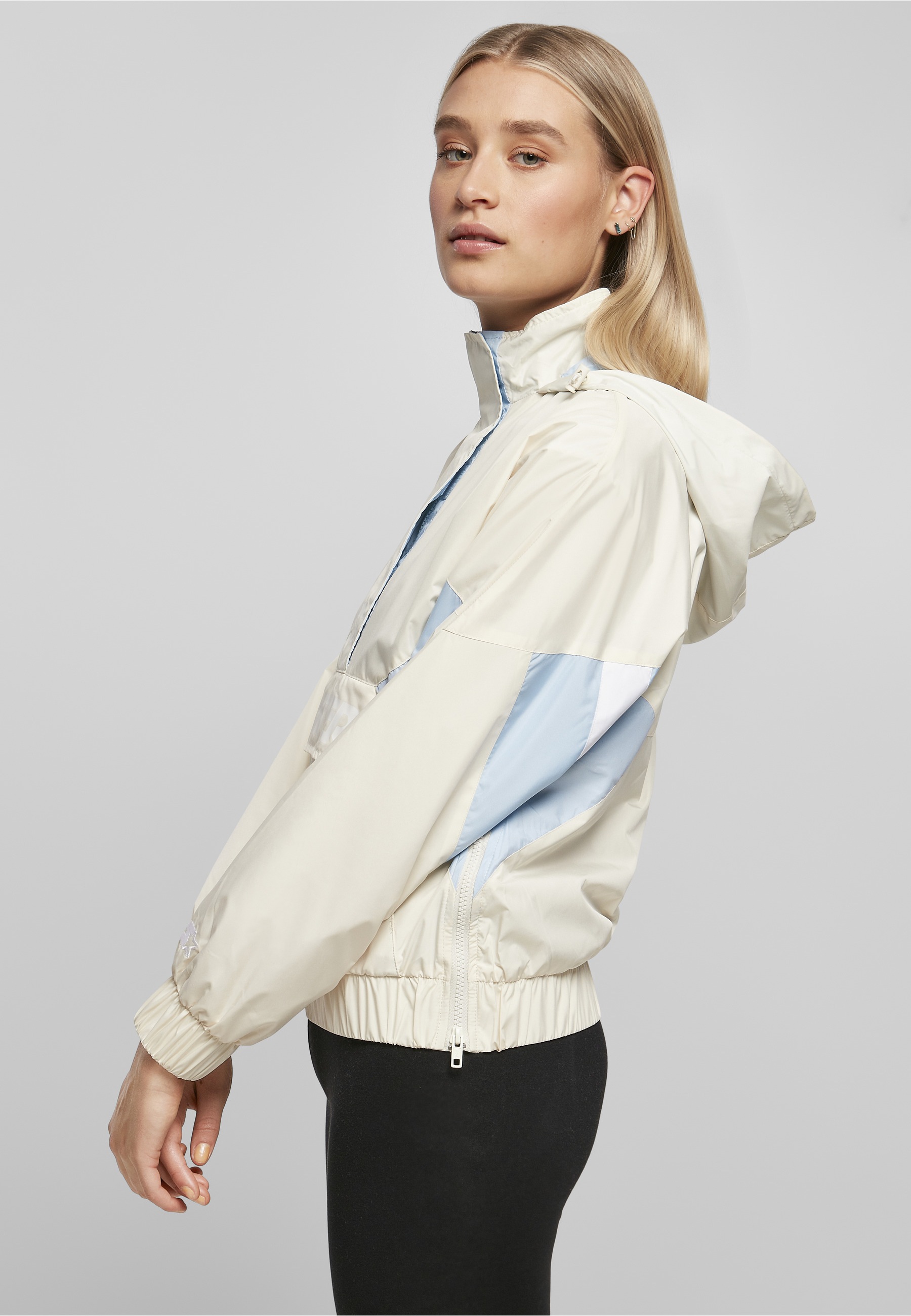 Starter Black Label Windbreaker »Starter Black Label Damen« 1 Stk. tlg. mit Kapuze