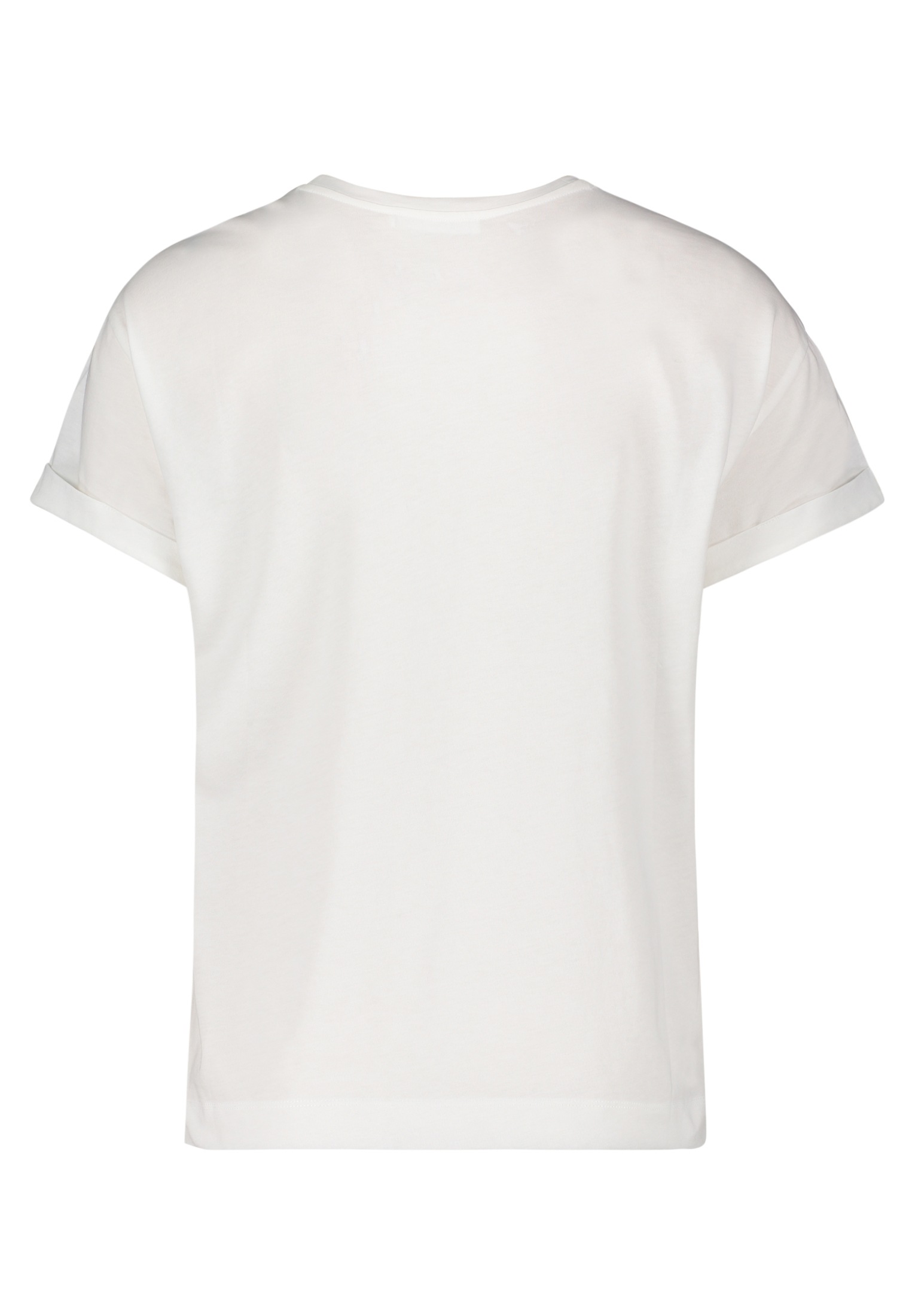 Betty&Co Kurzarmshirt »Betty & Co Casual-Shirt mit Strass«, (1 tlg.), Strass