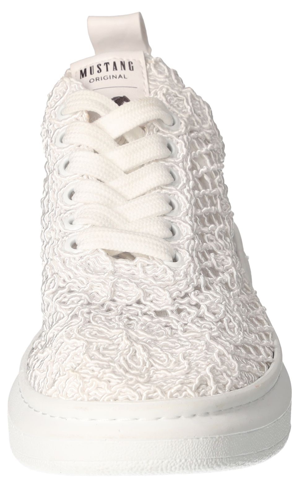 Thumbnail - Mustang Shoes Sneaker, Plateausneaker, Schnürschuh mit Keilabsatz
