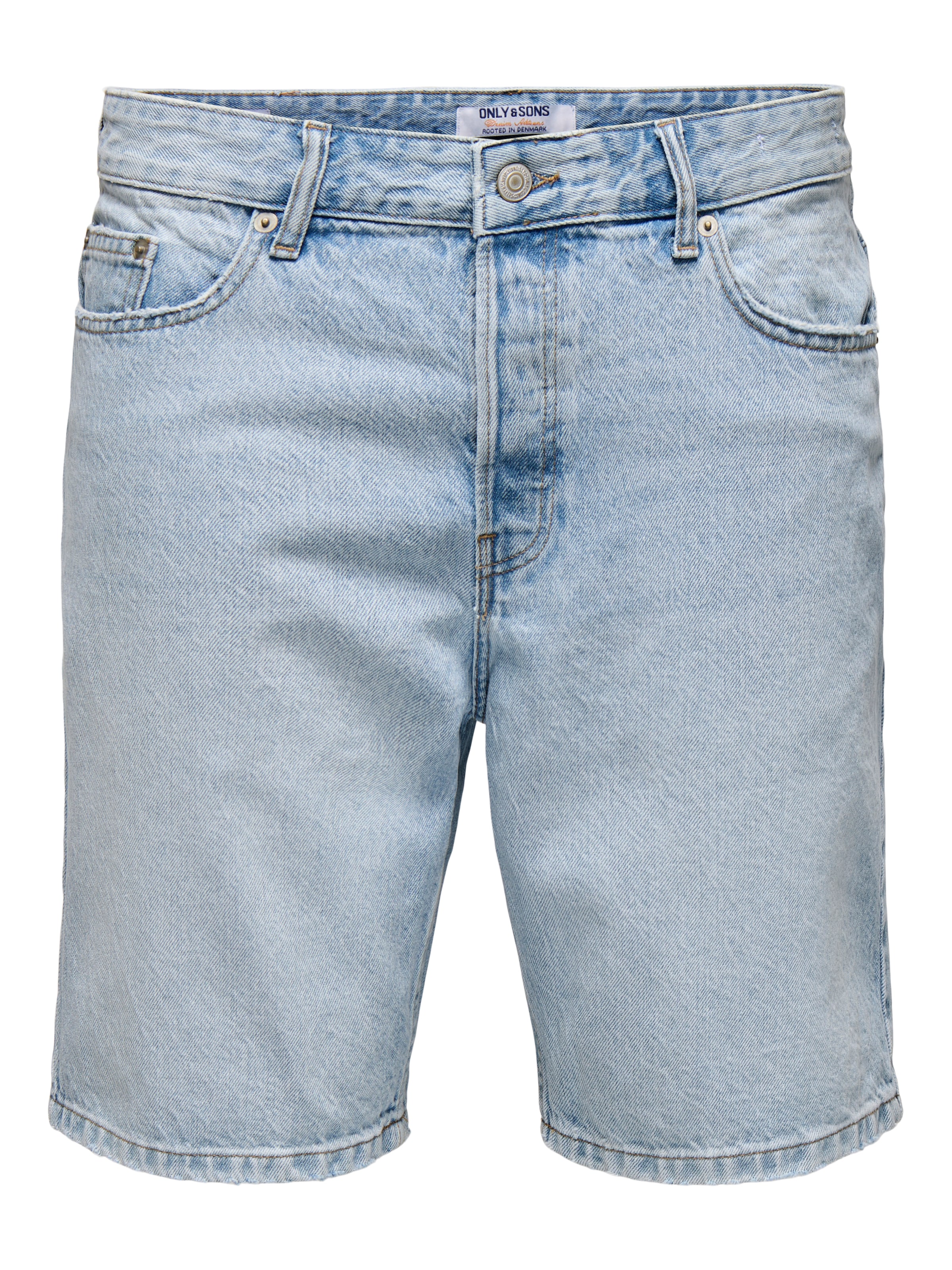 ONLY & SONS Shorts »ONSEDGE LB 2041 AZG DNM SHORTS«