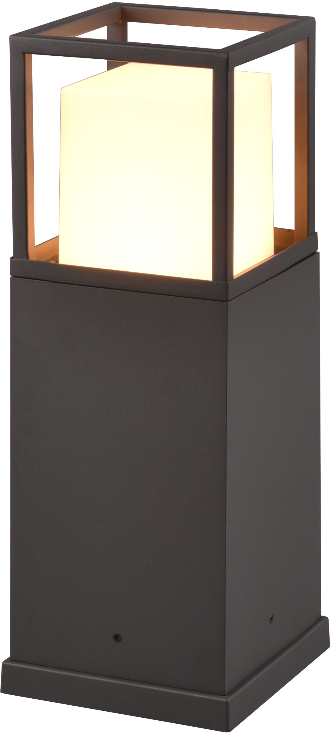 TRIO Leuchten LED Außen-Stehlampe "WITHAM, Outdoor Garten Stehleuchte Höhe 40cm, 14,5W LED, 1450 Lumen" LED-Board 1 Stk. warmweiß - kaltweiß Lichtfarbe einstellbar warmweiß bis kaltweiß 2300/3000/4000K, IP54