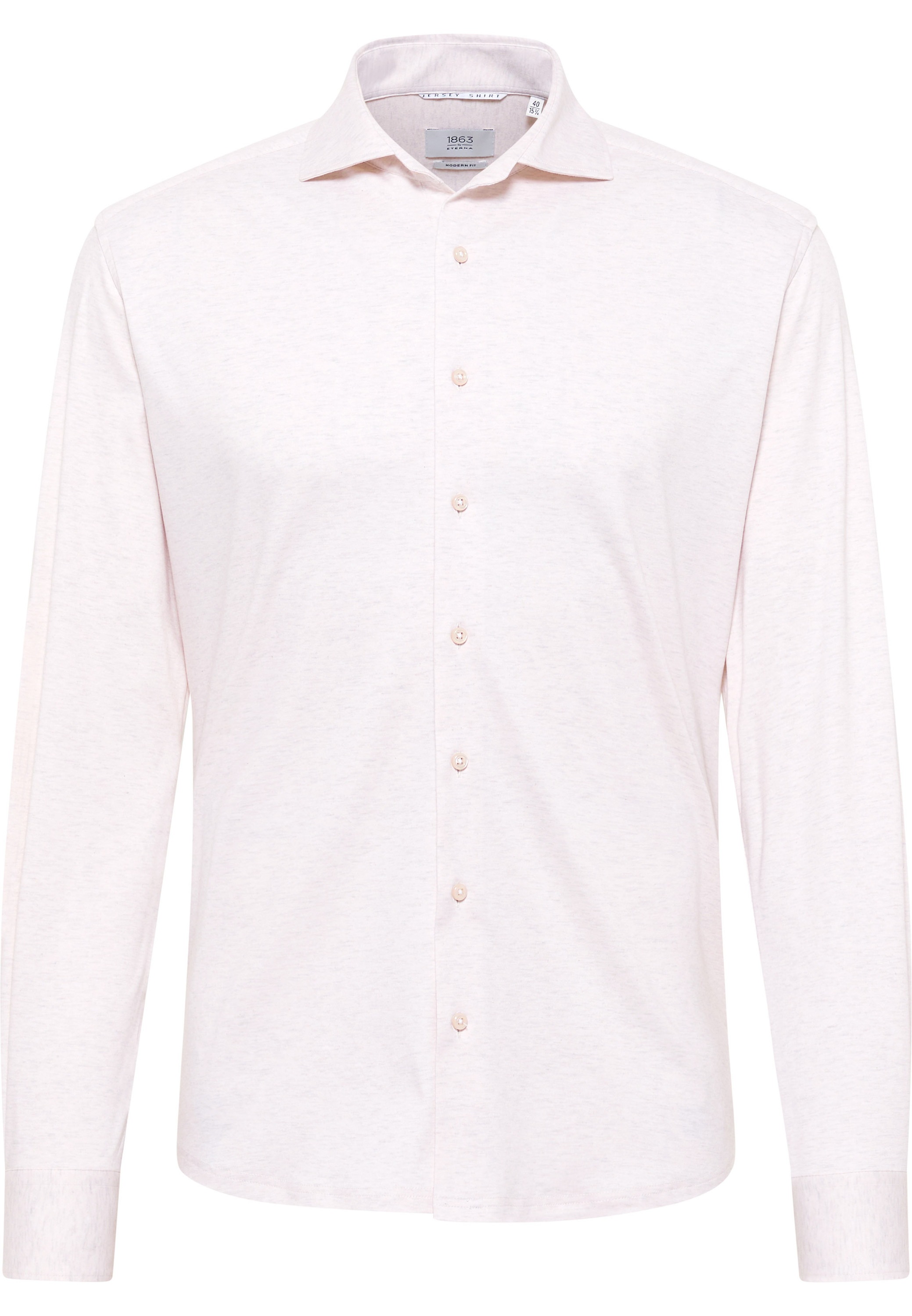 Eterna Langarmhemd »MODERN FIT«, NON IRON (bügelfrei)