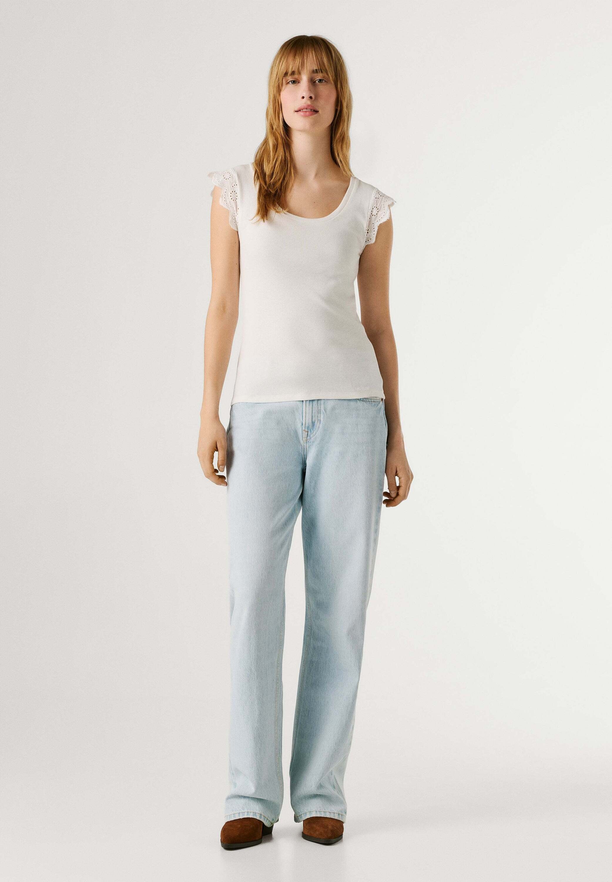 Pepe Jeans T-Shirt »basic t-shirt MIREYA«