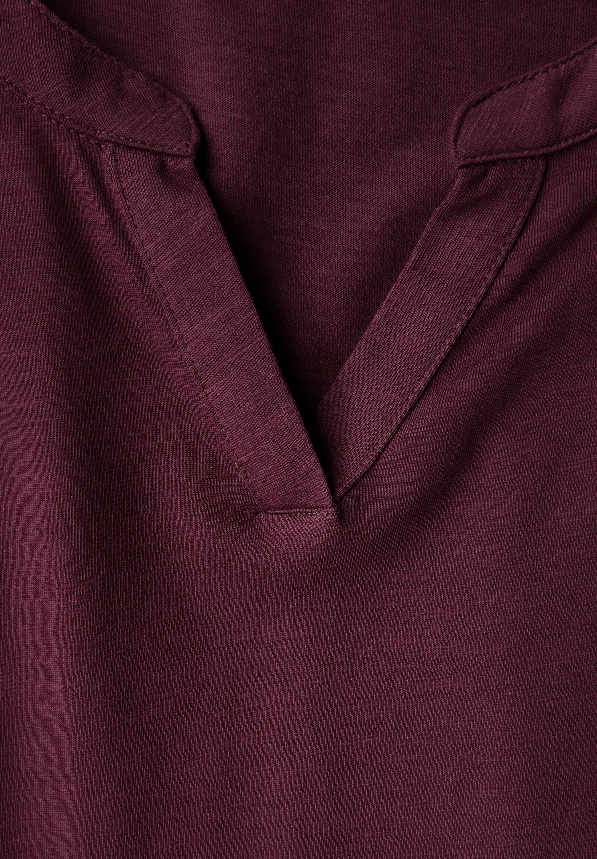 STREET ONE T-Shirt, aus reiner Baumwolle