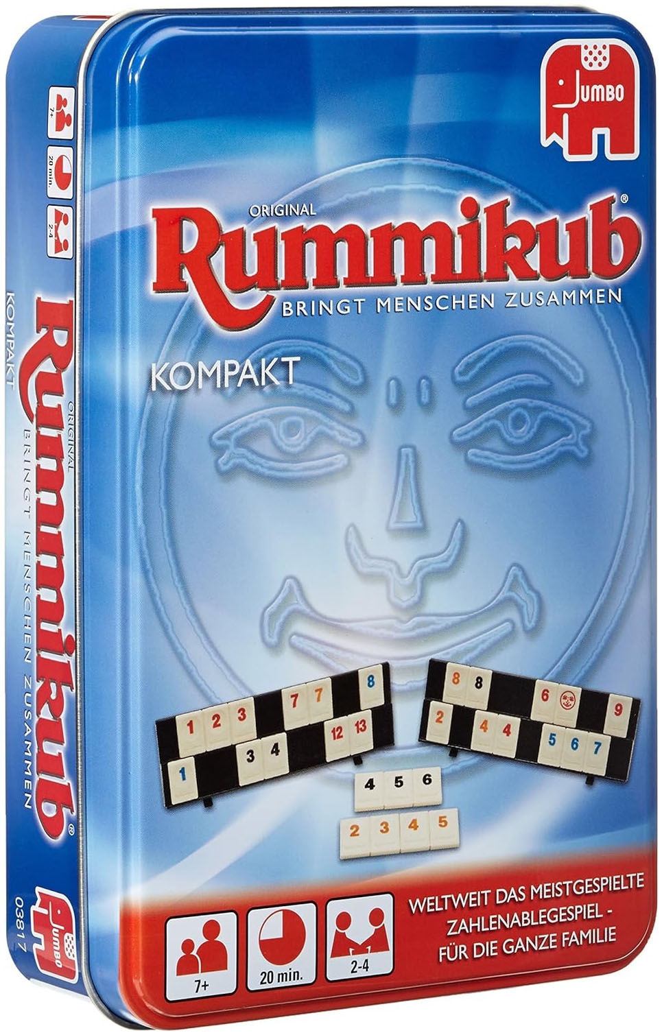 Spiel »Original Rummikub Kompakt Metallbox«