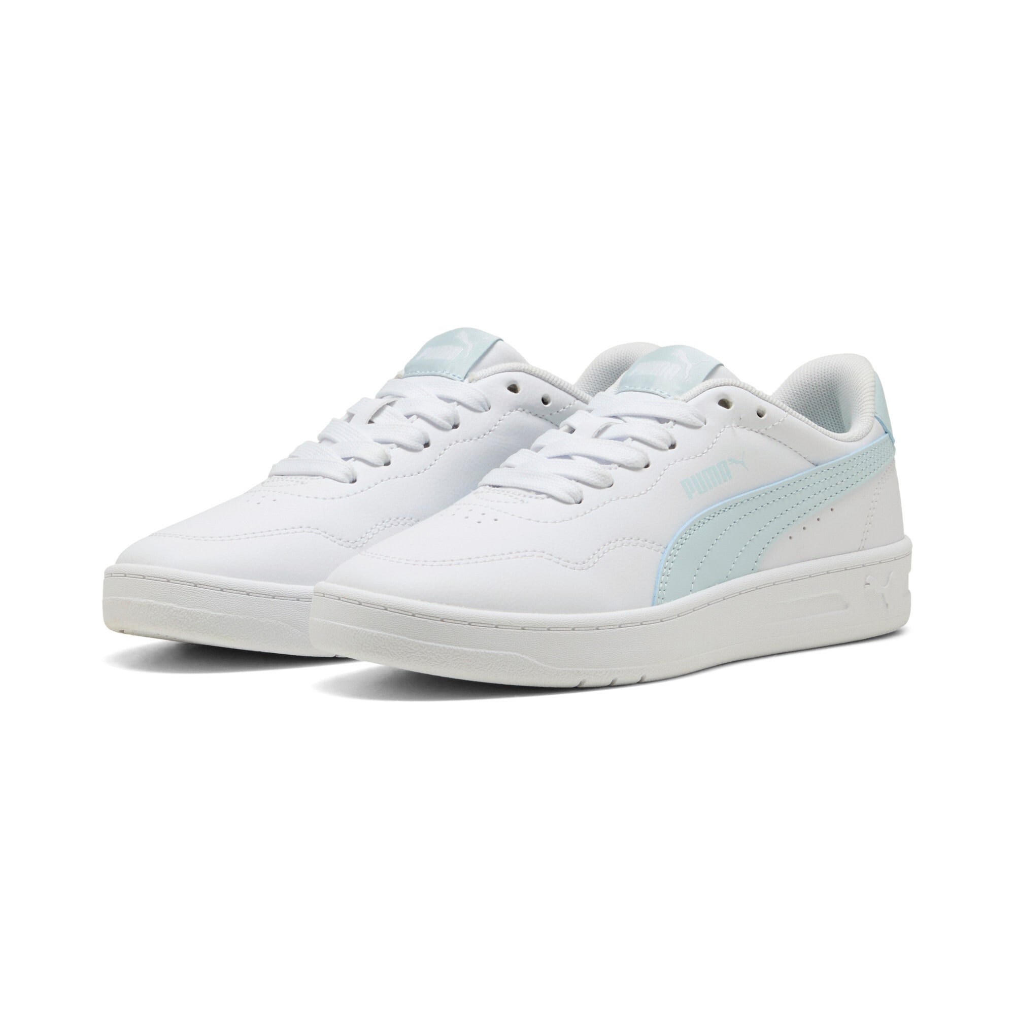 PUMA Sneaker "COURT LALLY JR" für sportliche Aktivitäten und Streetwear, mit Schnürung