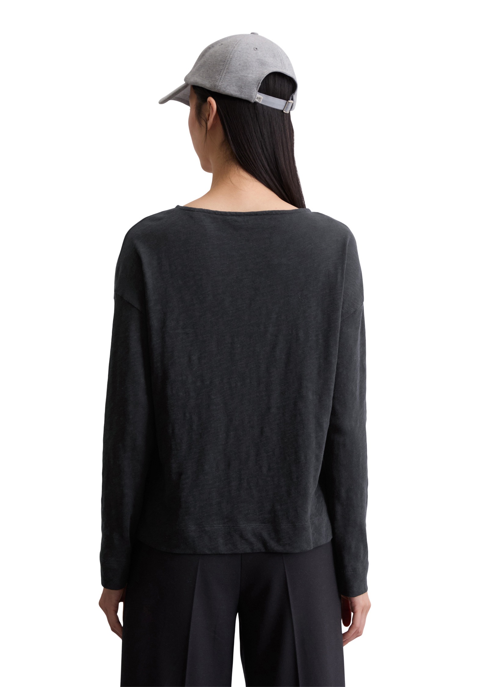 Marc O'Polo Langarmshirt »aus Slub Jersey«